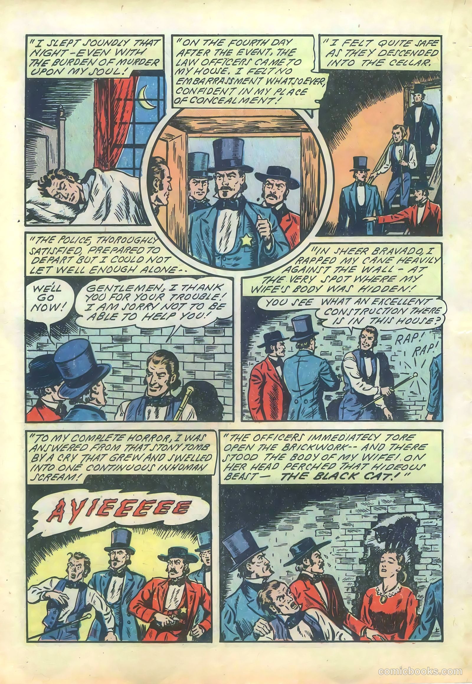 Yellowjacket Comics #1 — page 28 of 52