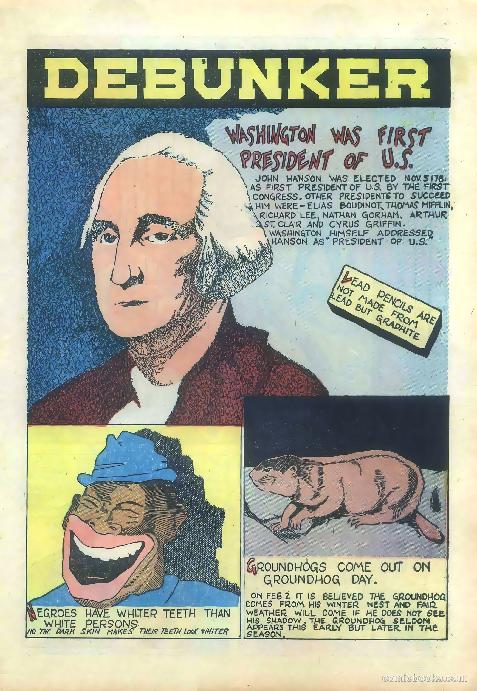 Yellowjacket Comics #1 — page 29 of 52