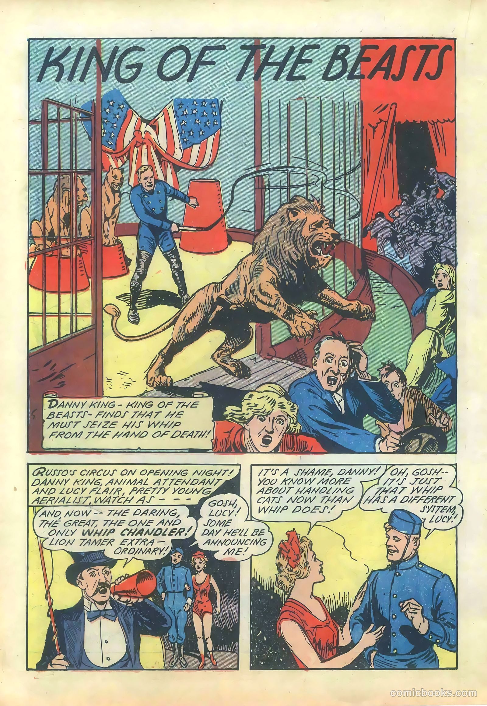 Yellowjacket Comics #1 — page 30 of 52