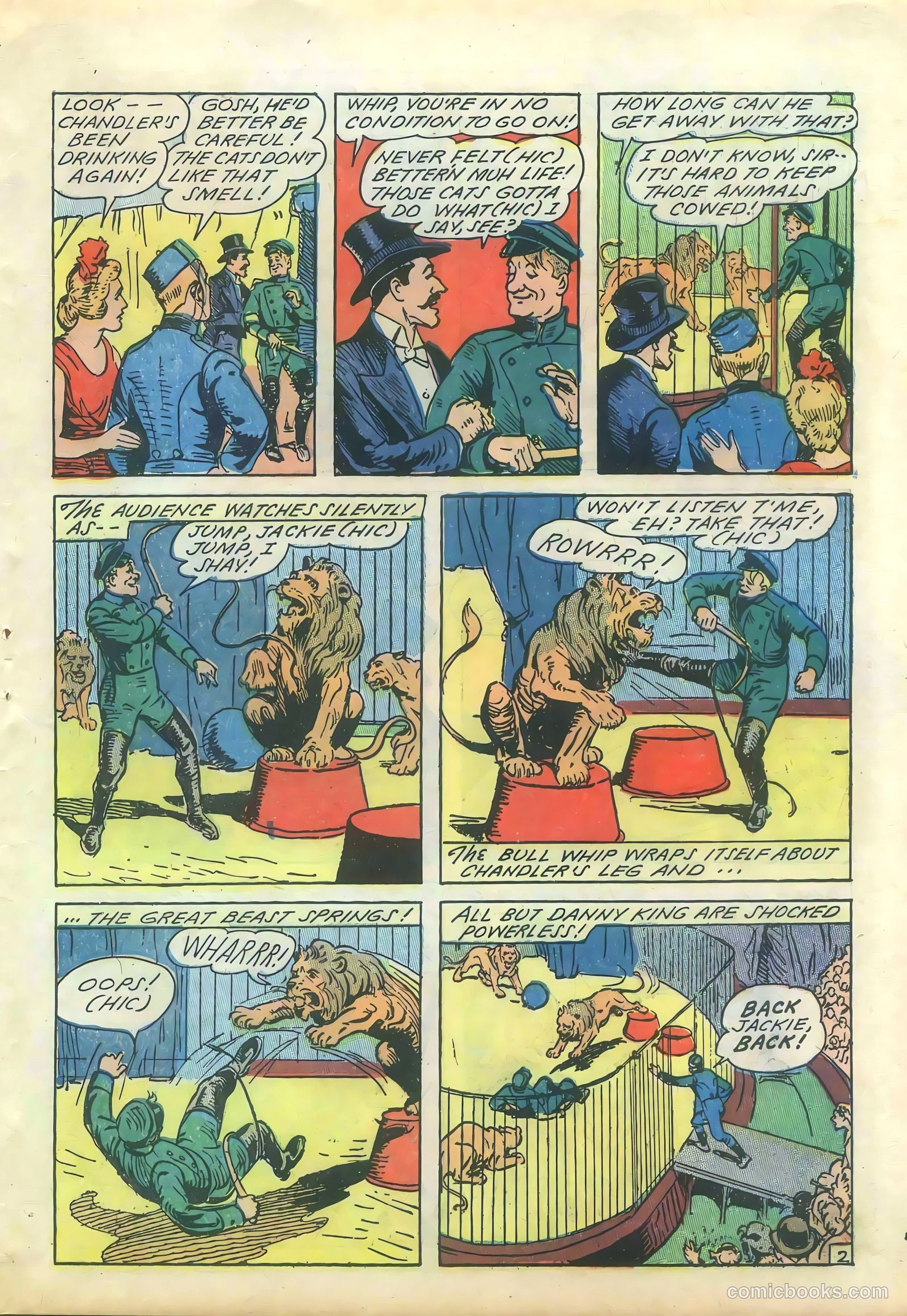 Yellowjacket Comics #1 — page 31 of 52