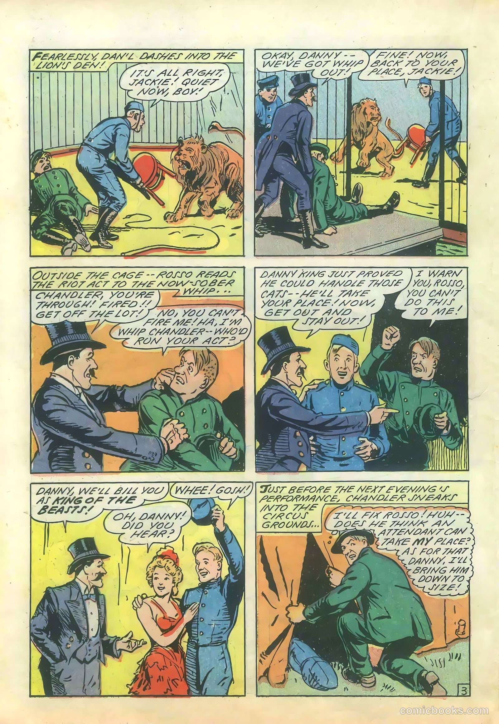 Yellowjacket Comics #1 — page 32 of 52