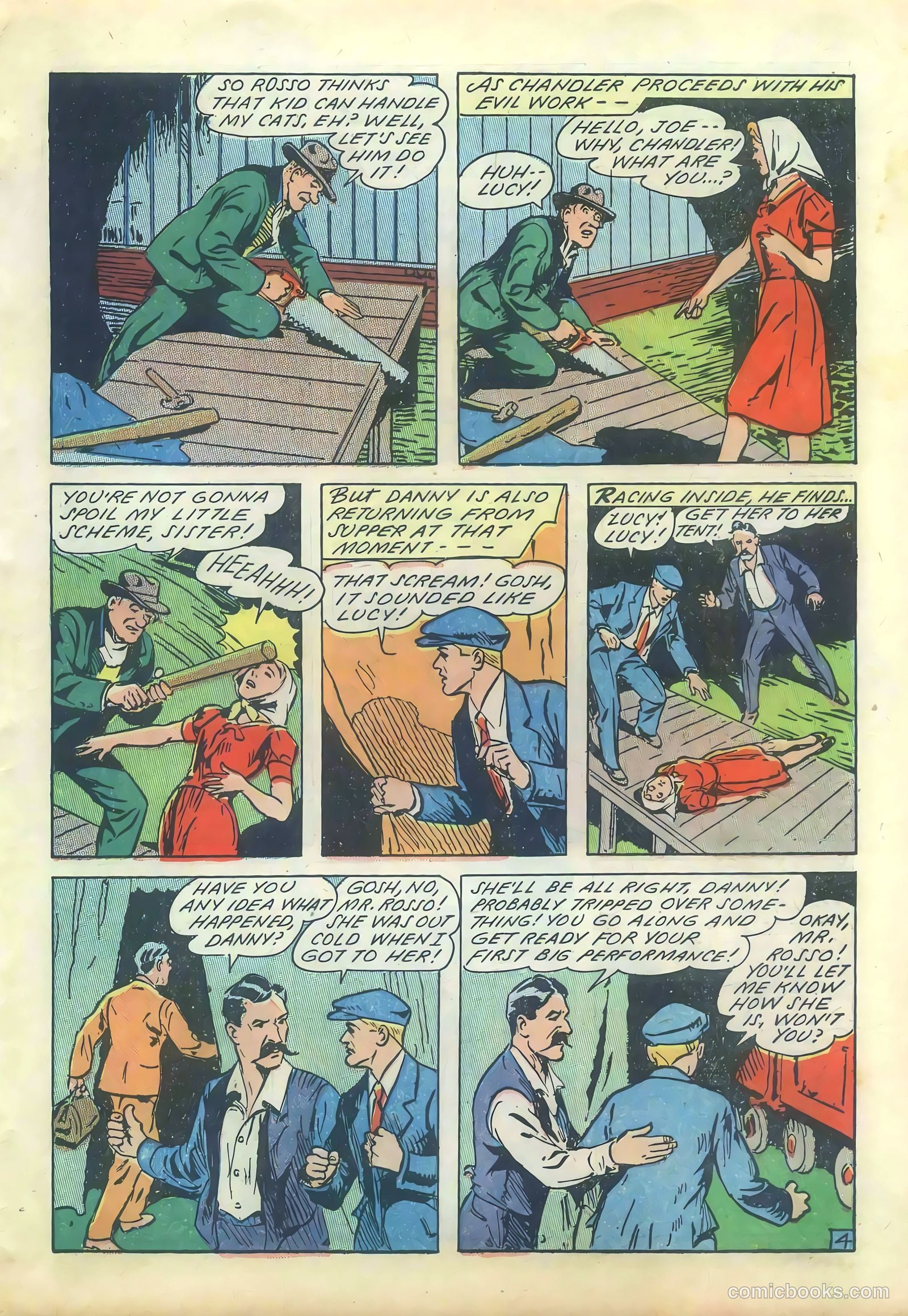 Yellowjacket Comics #1 — page 33 of 52