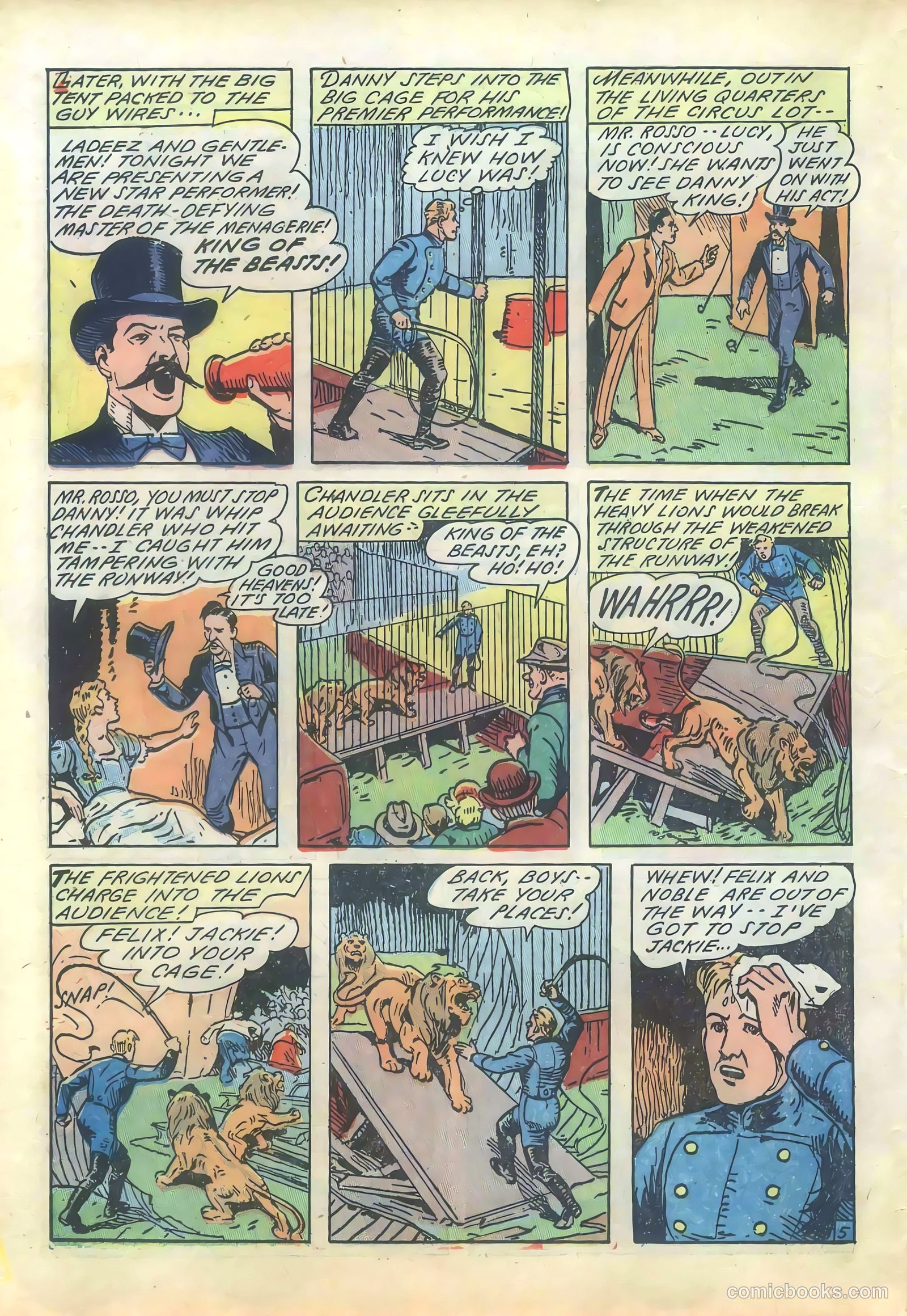 Yellowjacket Comics #1 — page 34 of 52