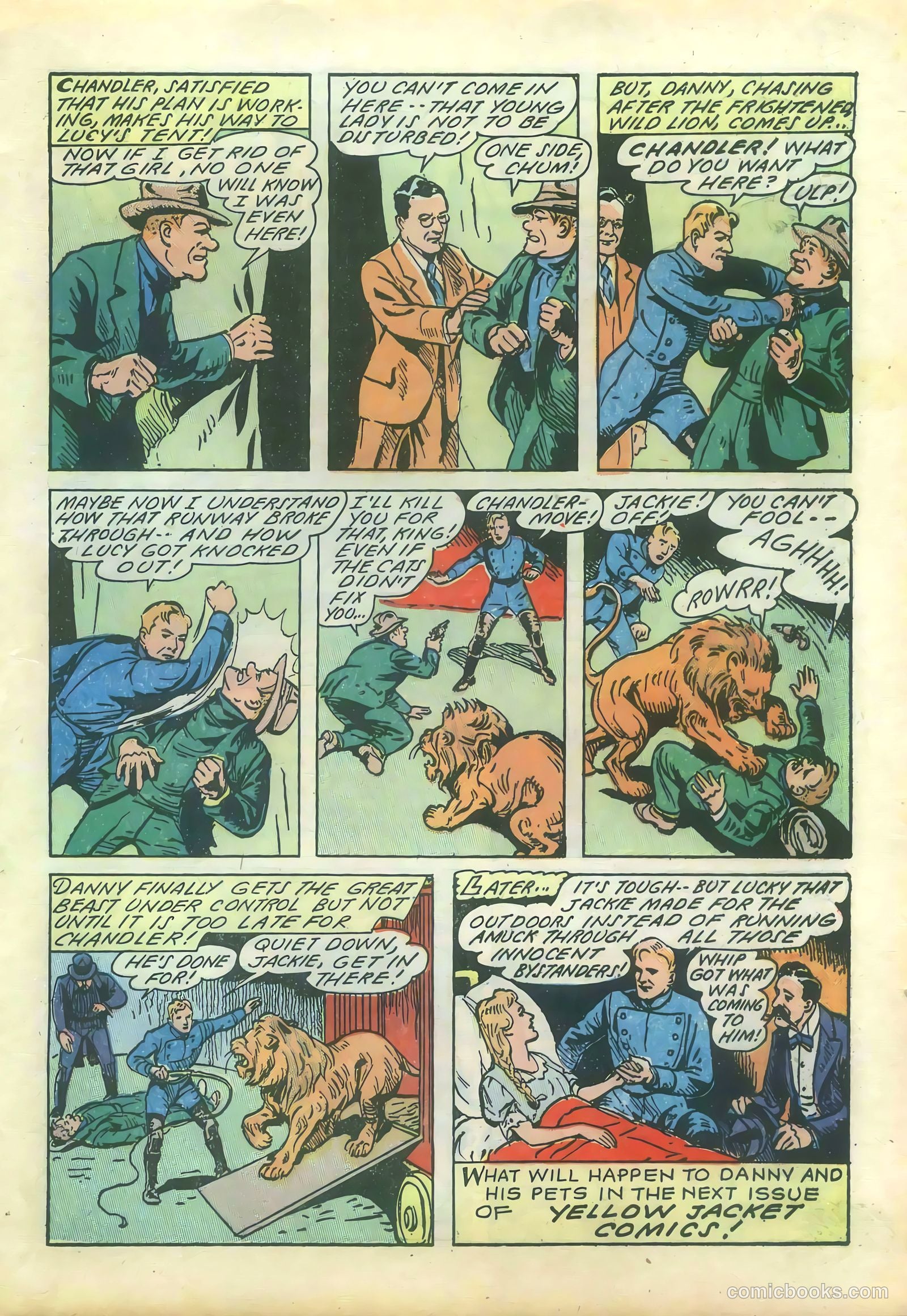 Yellowjacket Comics #1 — page 35 of 52