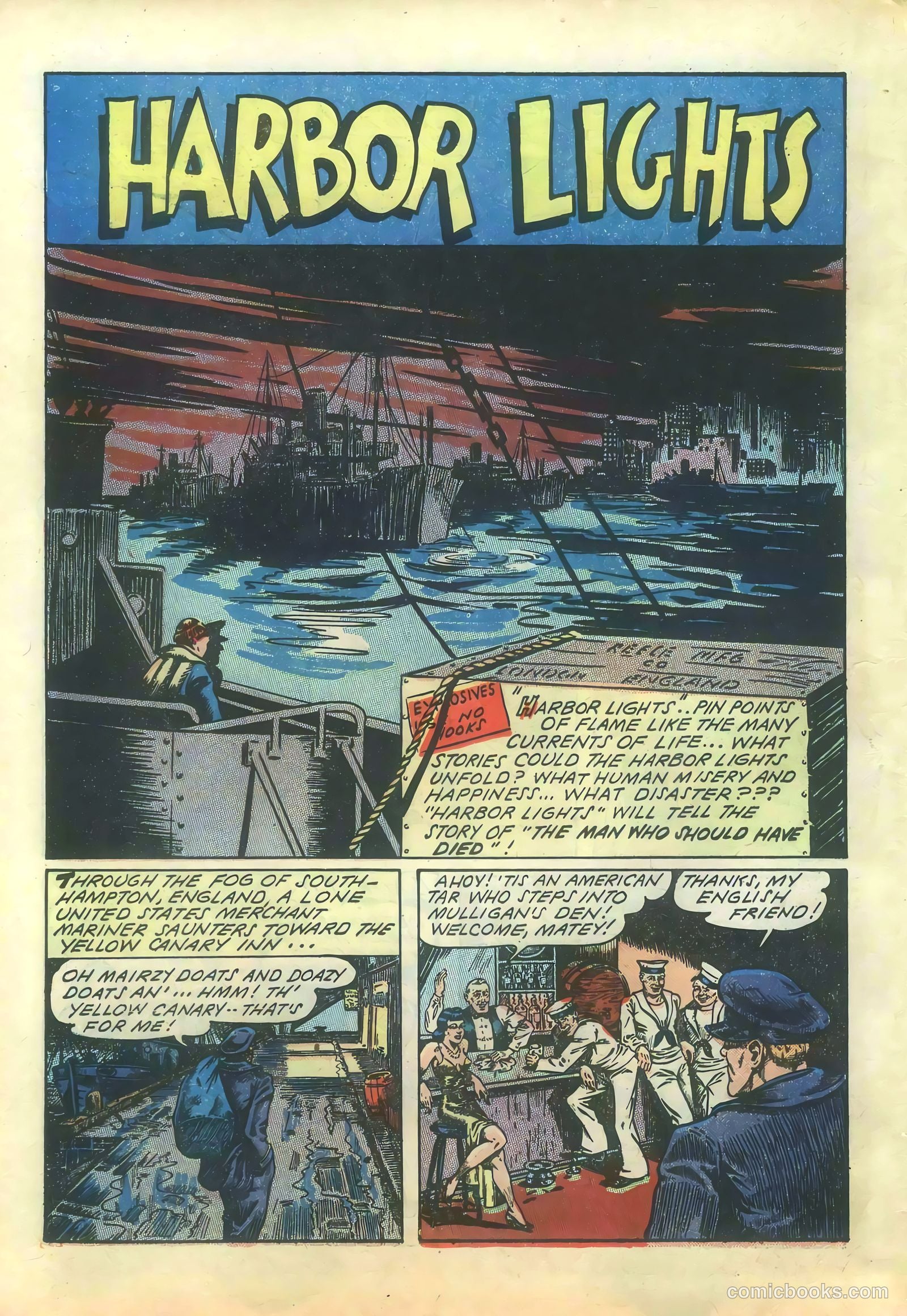 Yellowjacket Comics #1 — page 36 of 52