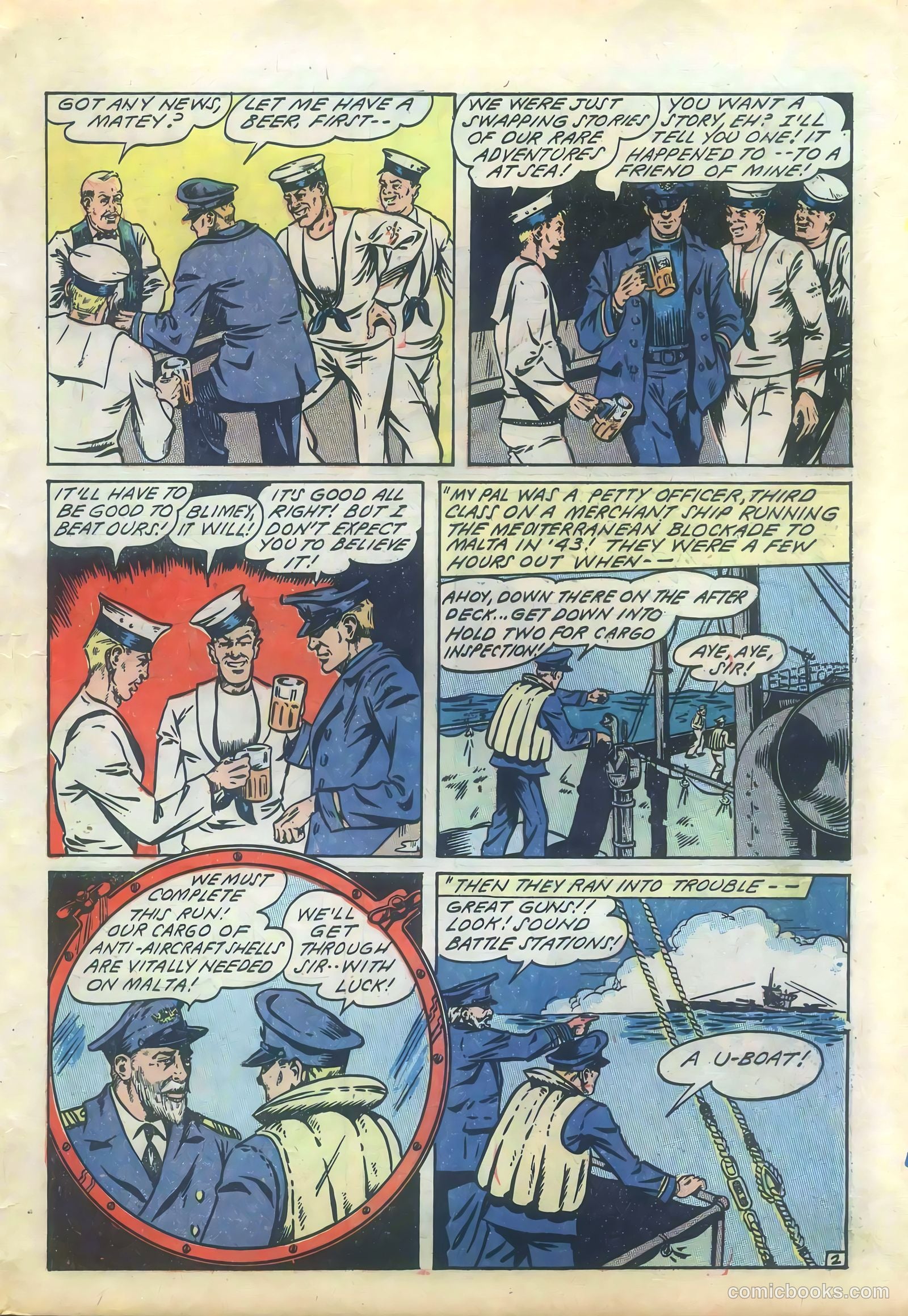 Yellowjacket Comics #1 — page 37 of 52