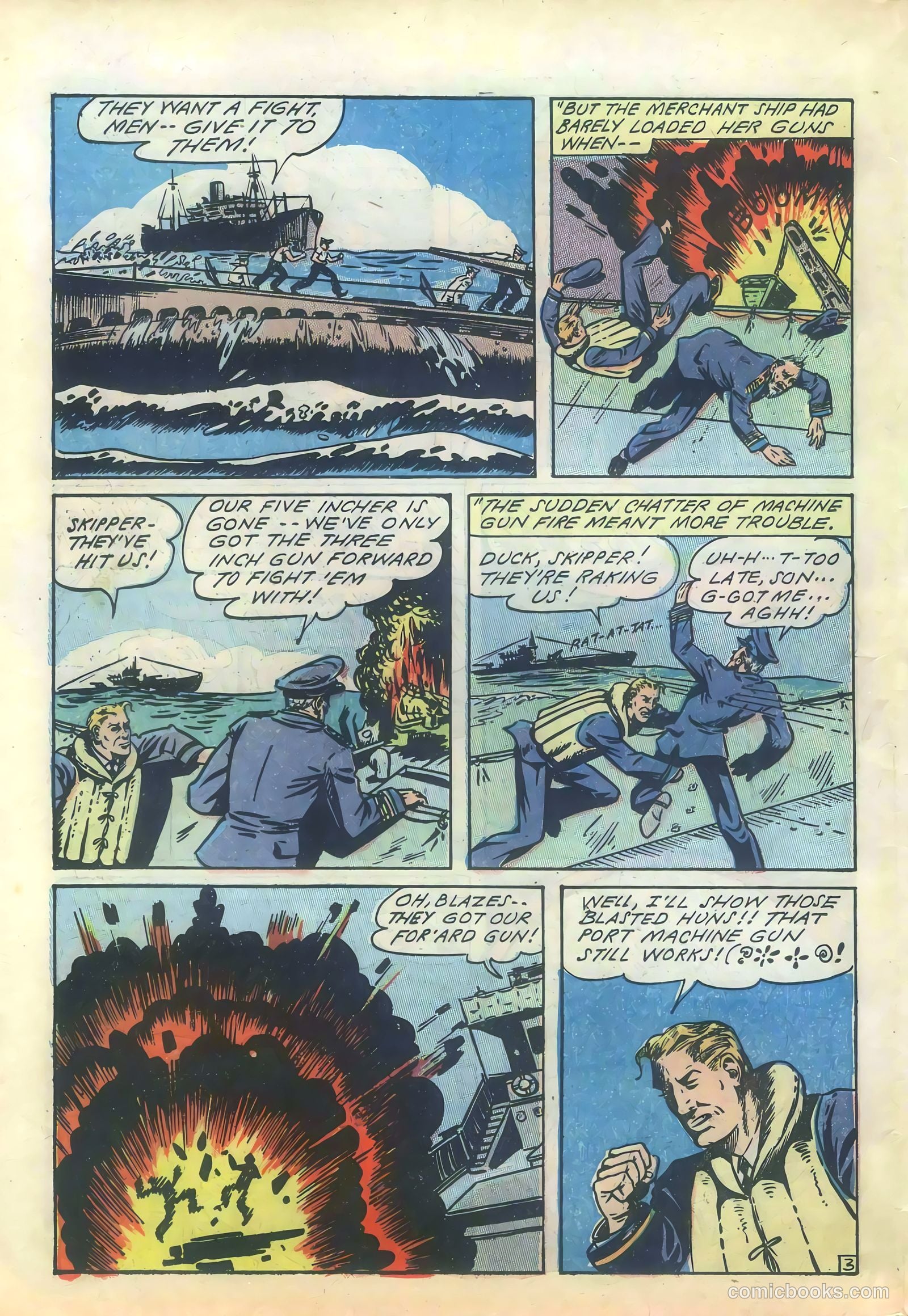 Yellowjacket Comics #1 — page 38 of 52