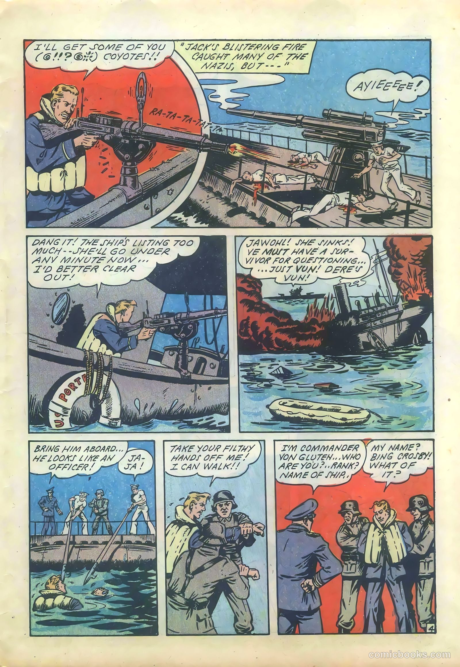 Yellowjacket Comics #1 — page 39 of 52