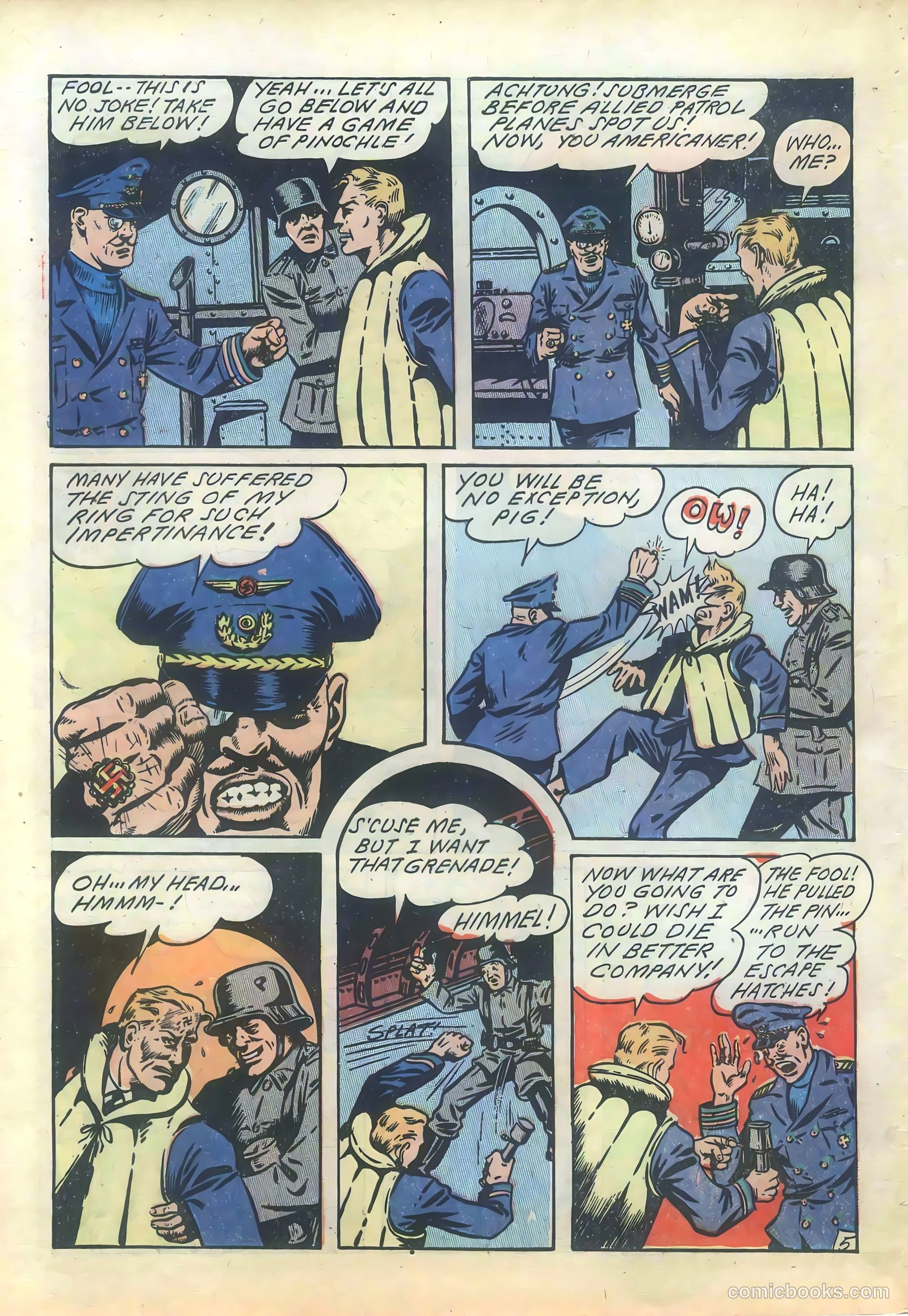 Yellowjacket Comics #1 — page 40 of 52