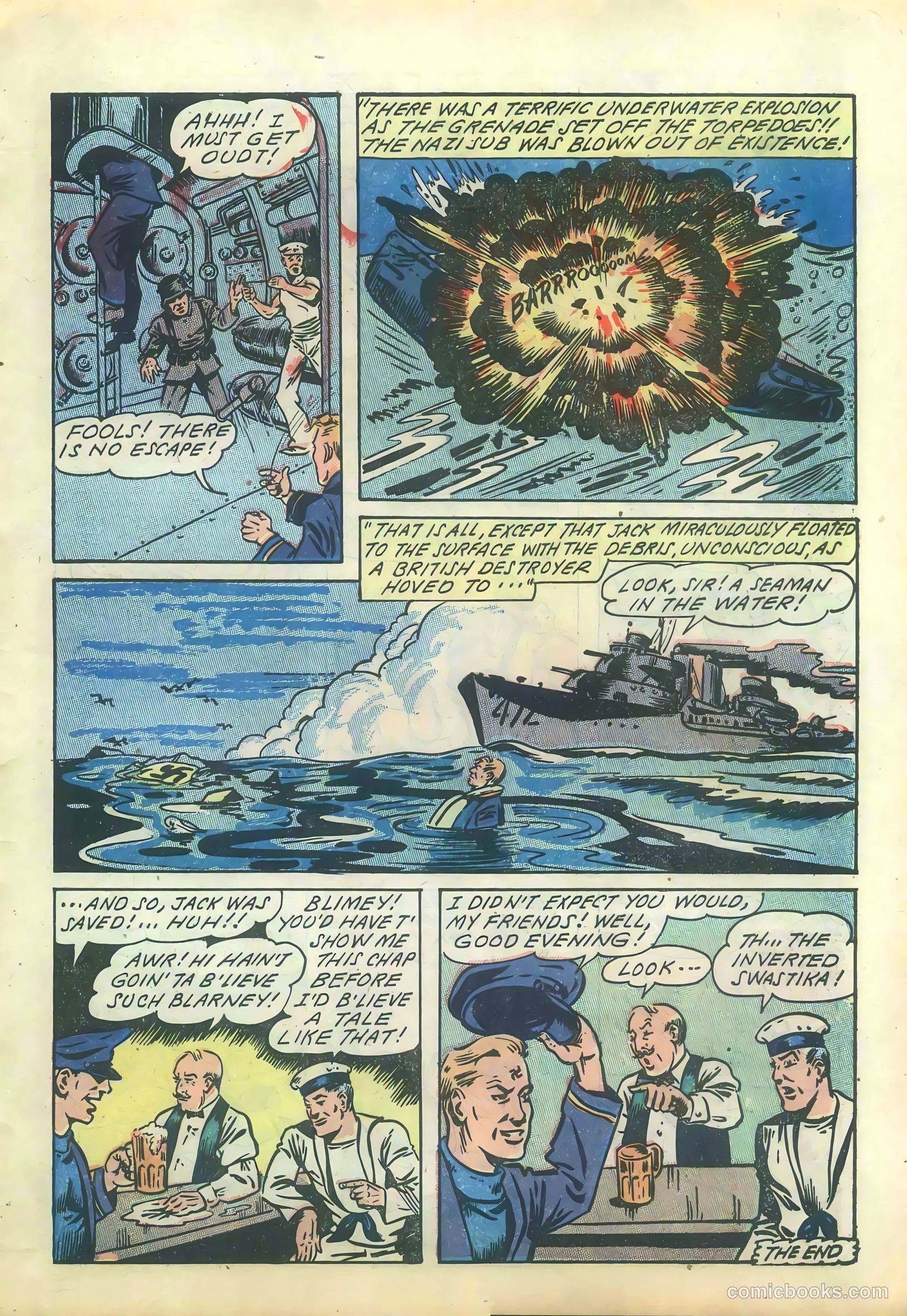 Yellowjacket Comics #1 — page 41 of 52