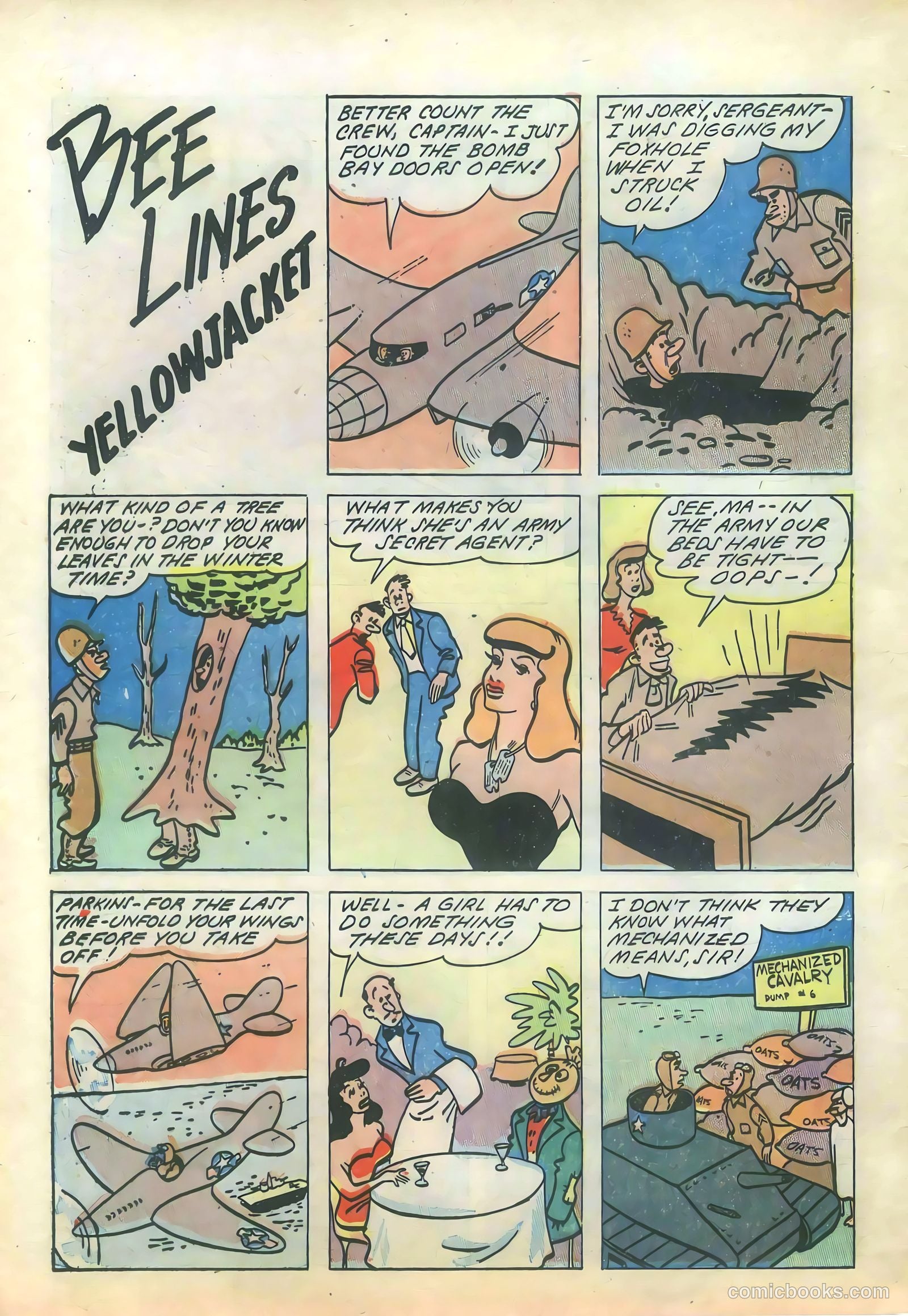 Yellowjacket Comics #1 — page 42 of 52