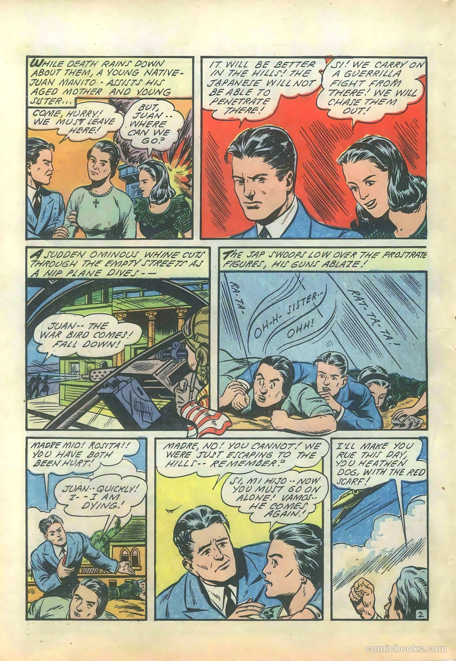 Yellowjacket Comics #1 — page 44 of 52