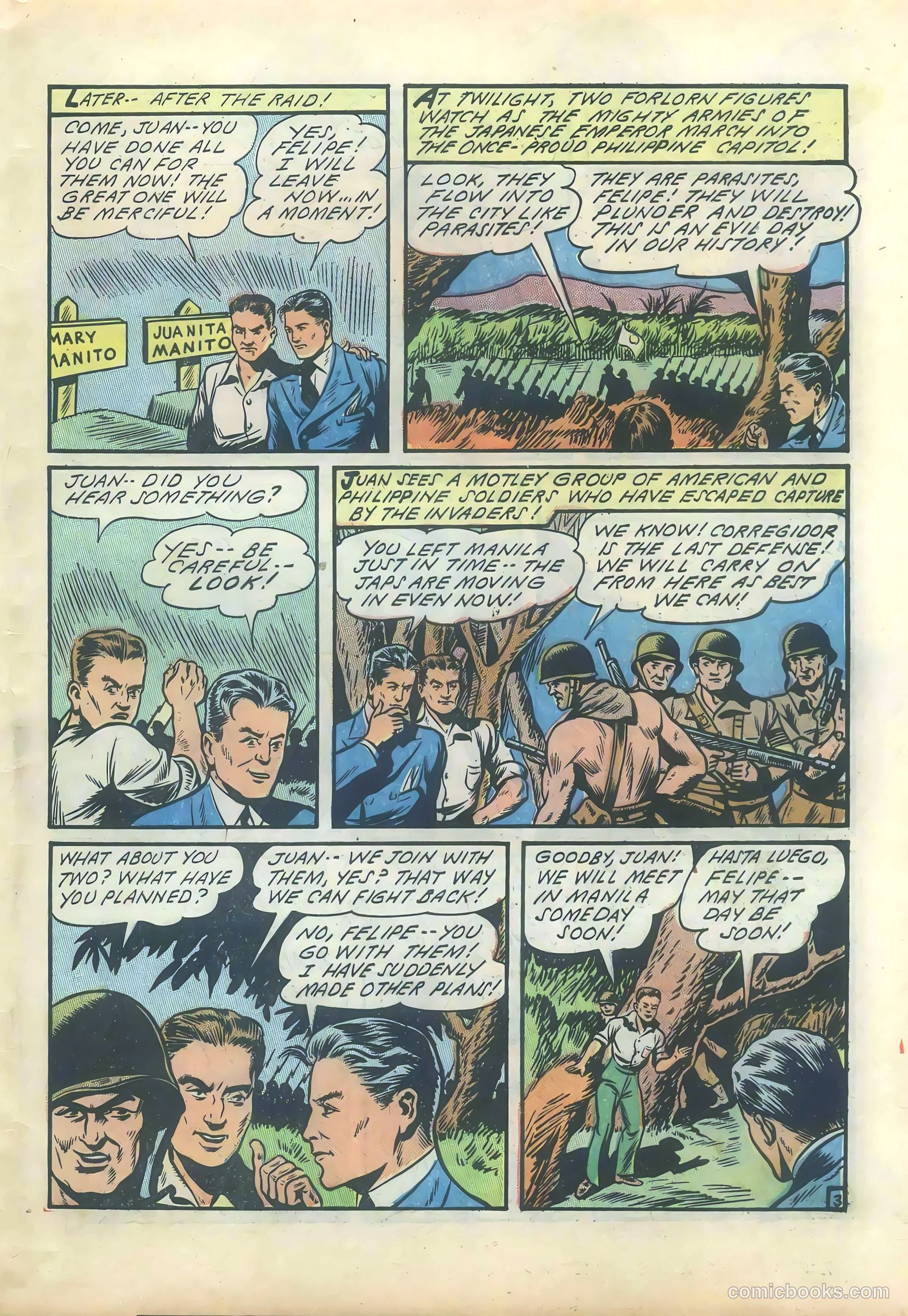 Yellowjacket Comics #1 — page 45 of 52