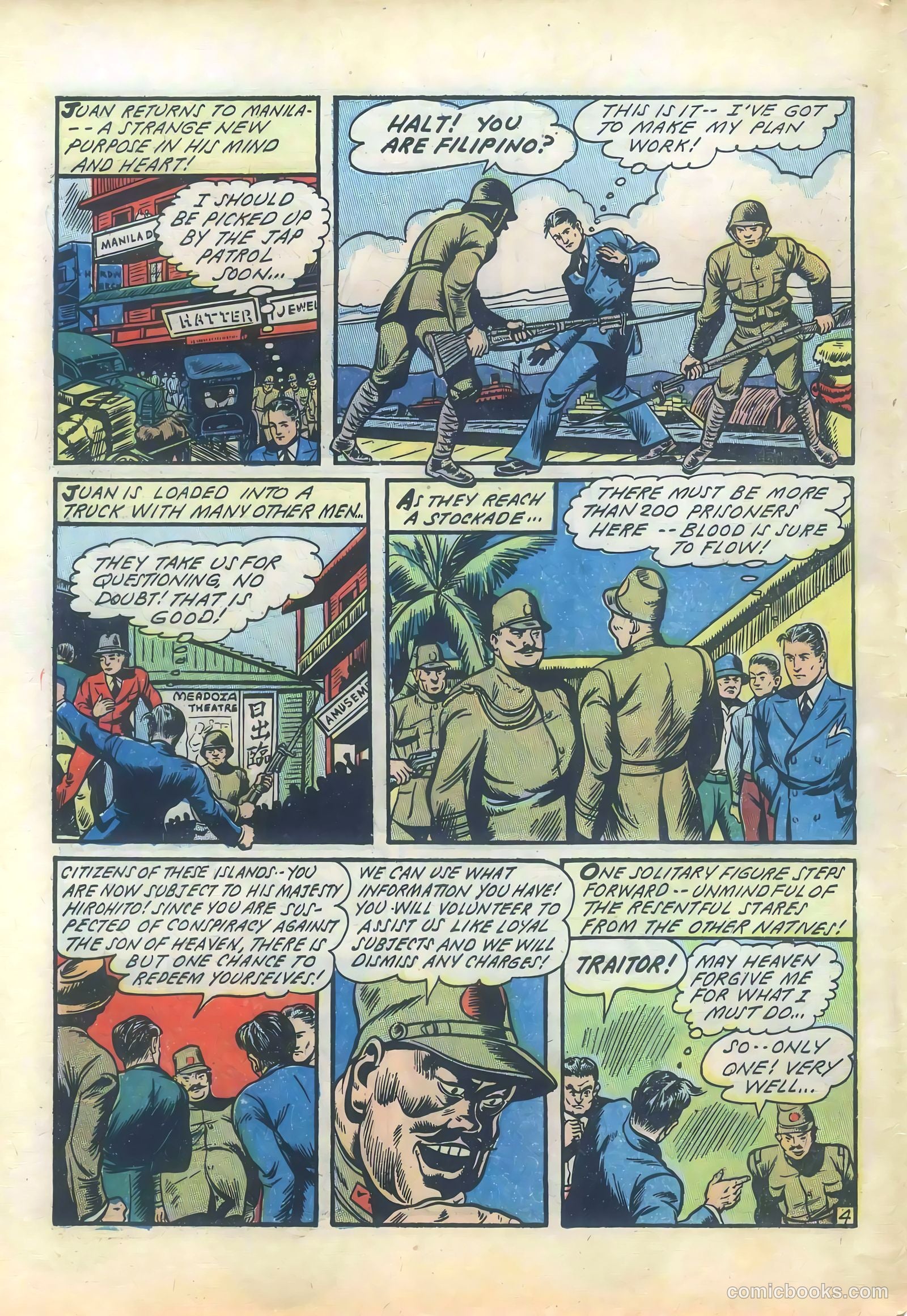 Yellowjacket Comics #1 — page 46 of 52