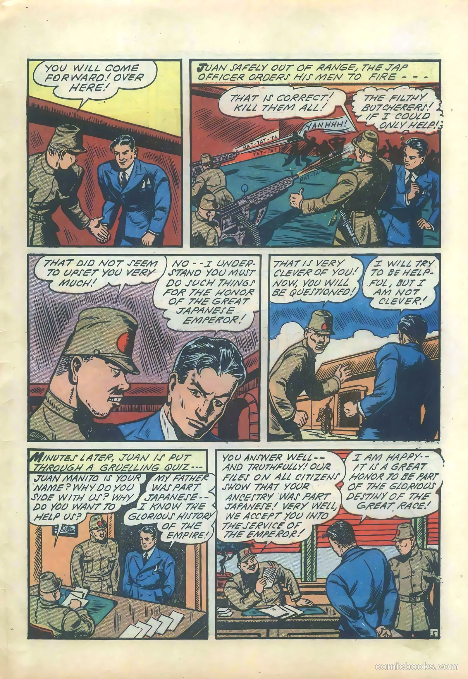Yellowjacket Comics #1 — page 47 of 52