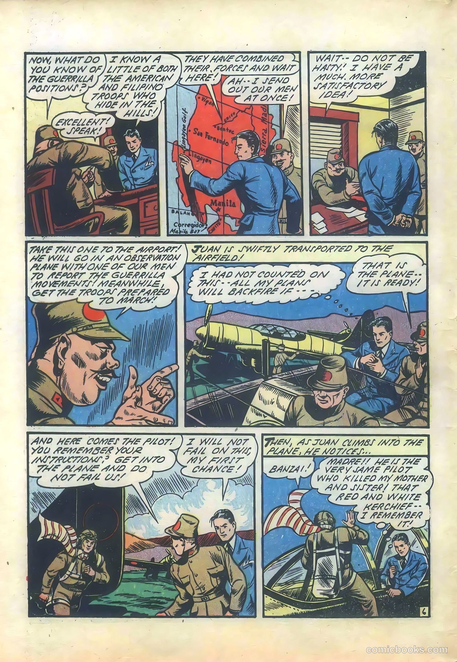Yellowjacket Comics #1 — page 48 of 52