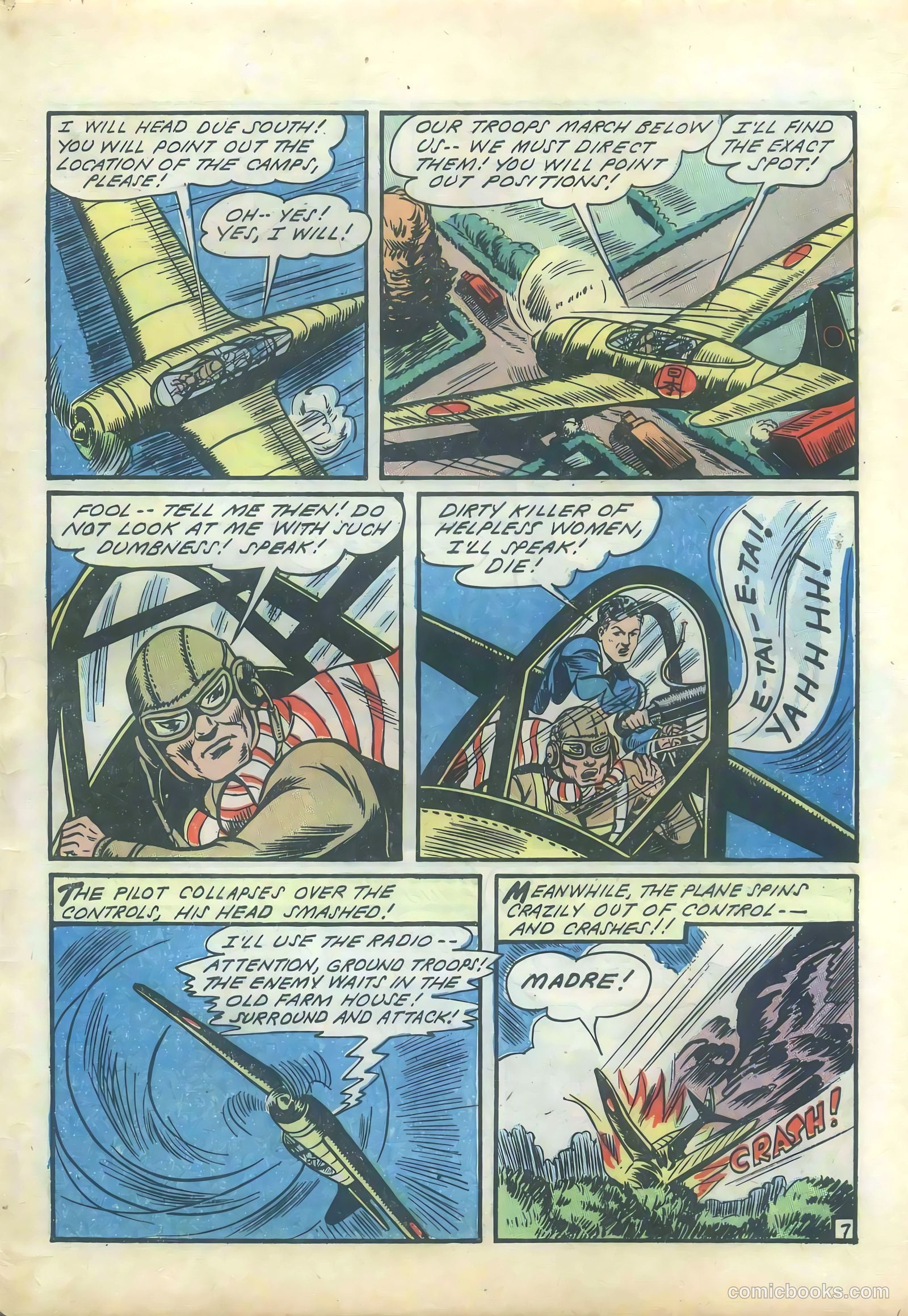 Yellowjacket Comics #1 — page 49 of 52