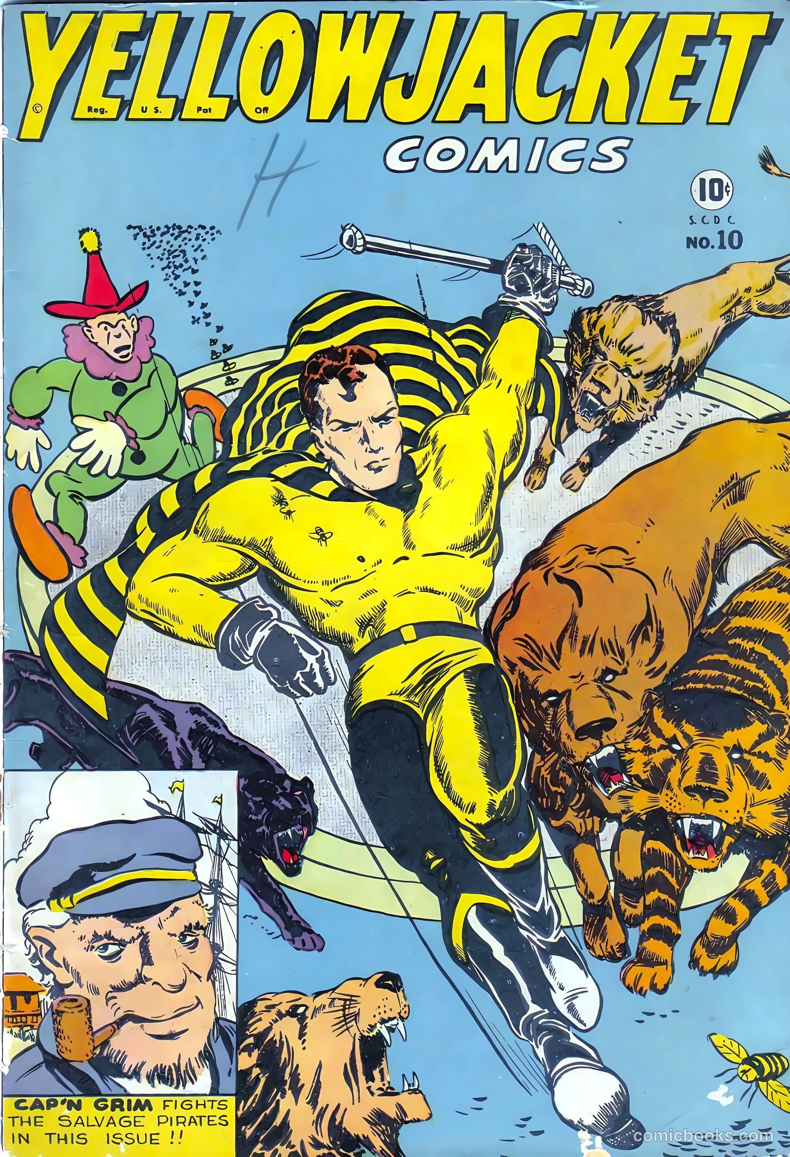 Yellowjacket Comics #10 — page 1 of 52