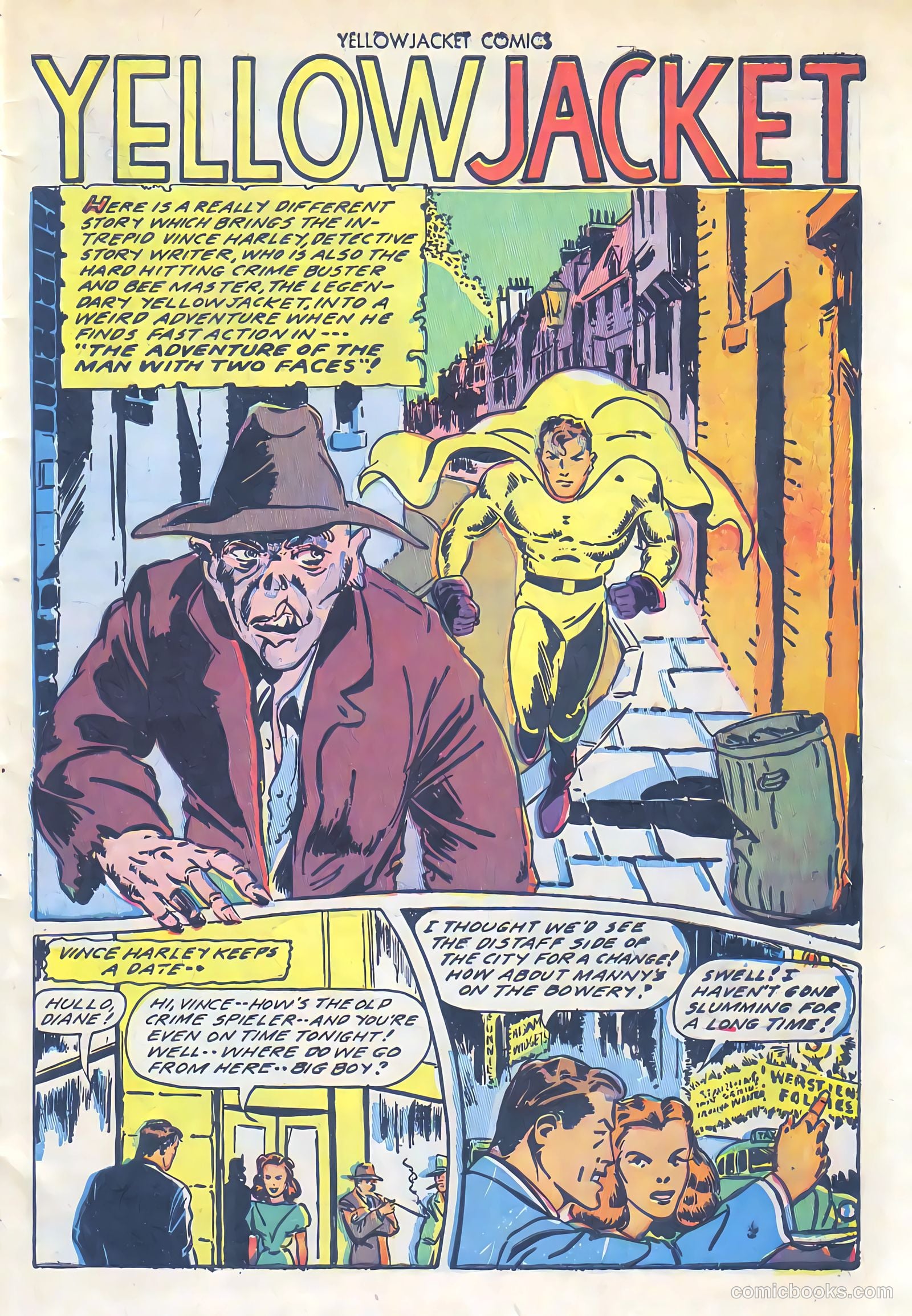 Yellowjacket Comics #10 — page 3 of 52
