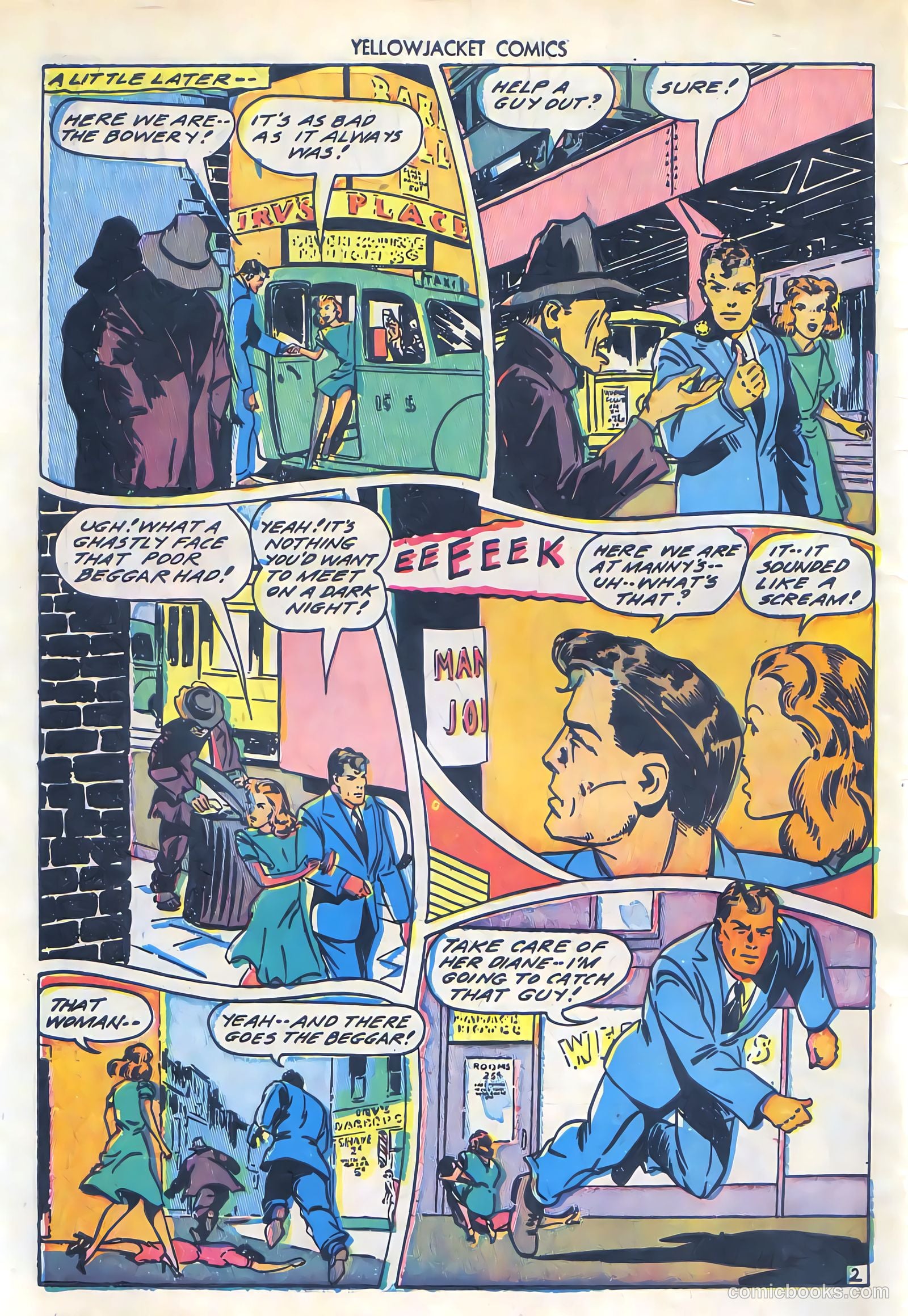 Yellowjacket Comics #10 — page 4 of 52