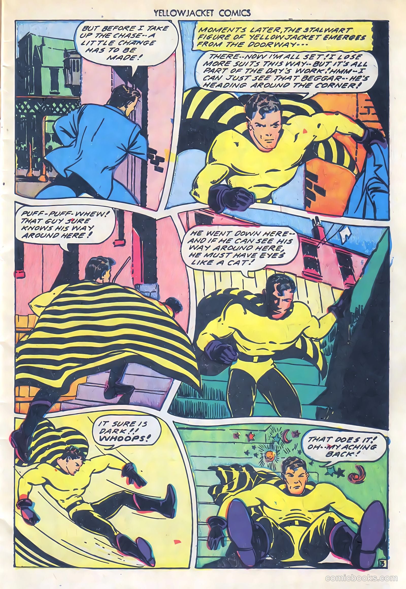 Yellowjacket Comics #10 — page 5 of 52