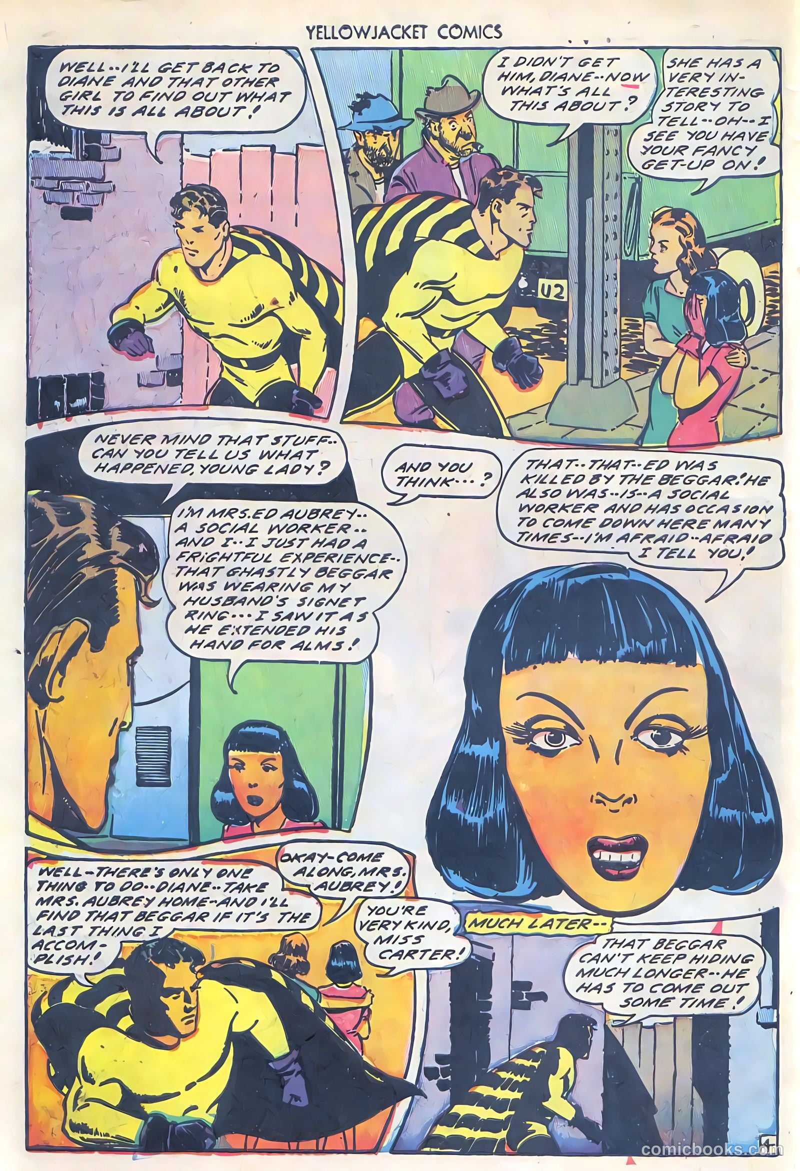 Yellowjacket Comics #10 — page 6 of 52