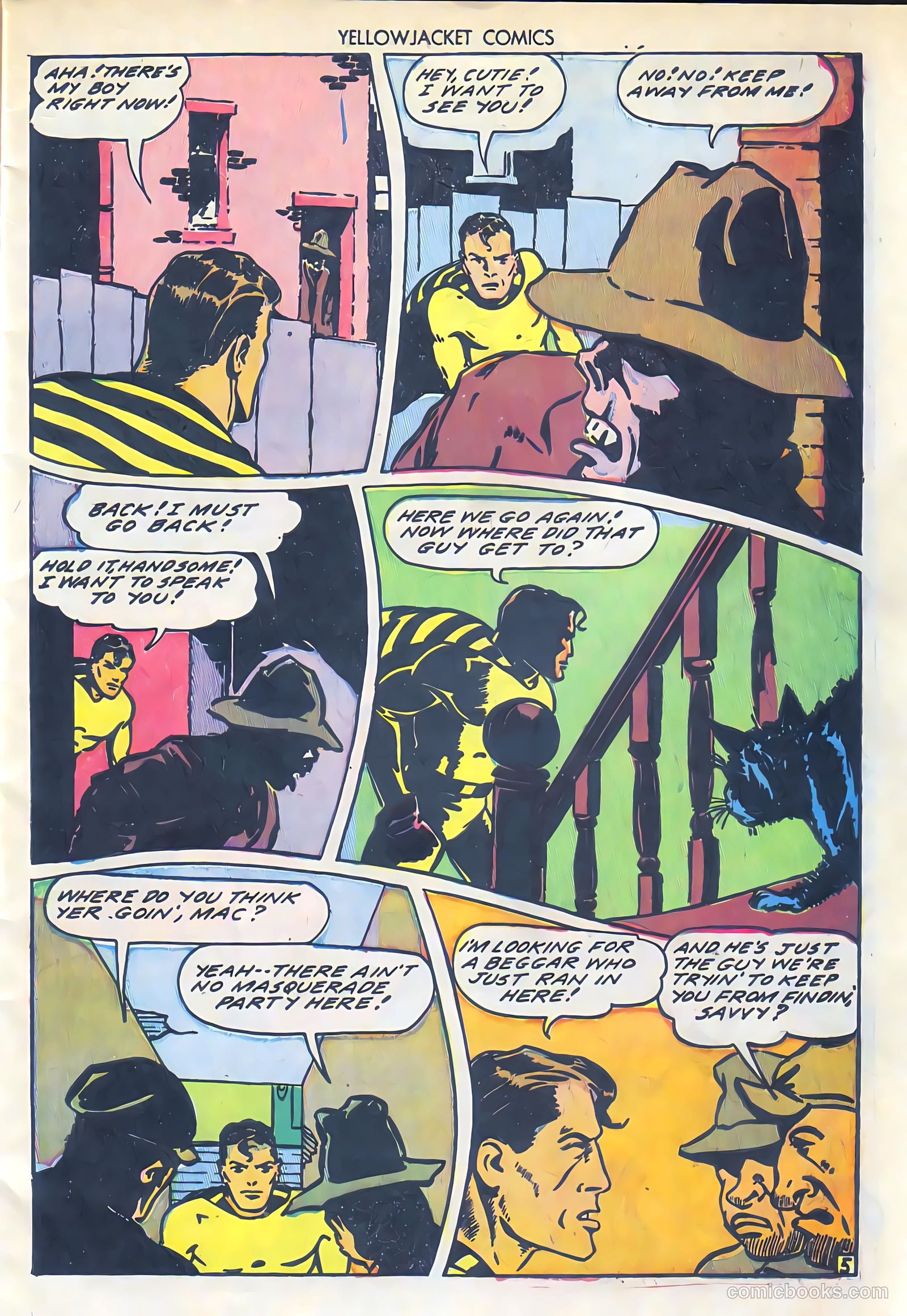 Yellowjacket Comics #10 — page 7 of 52