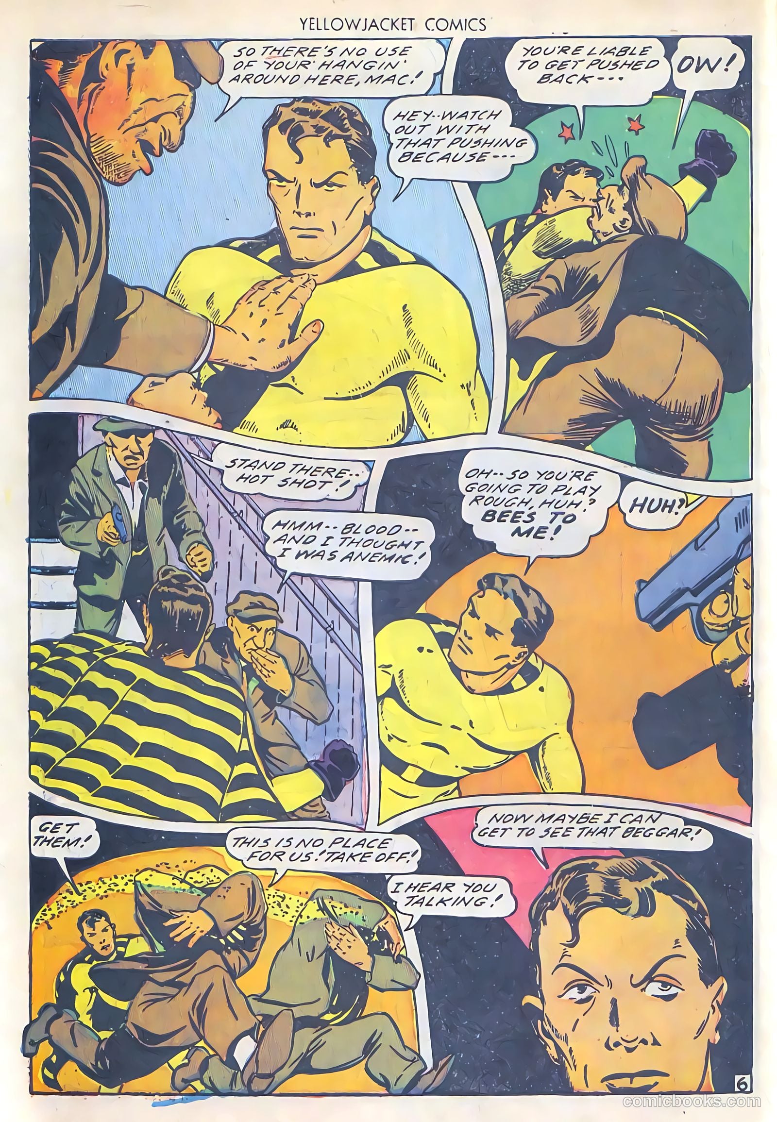 Yellowjacket Comics #10 — page 8 of 52