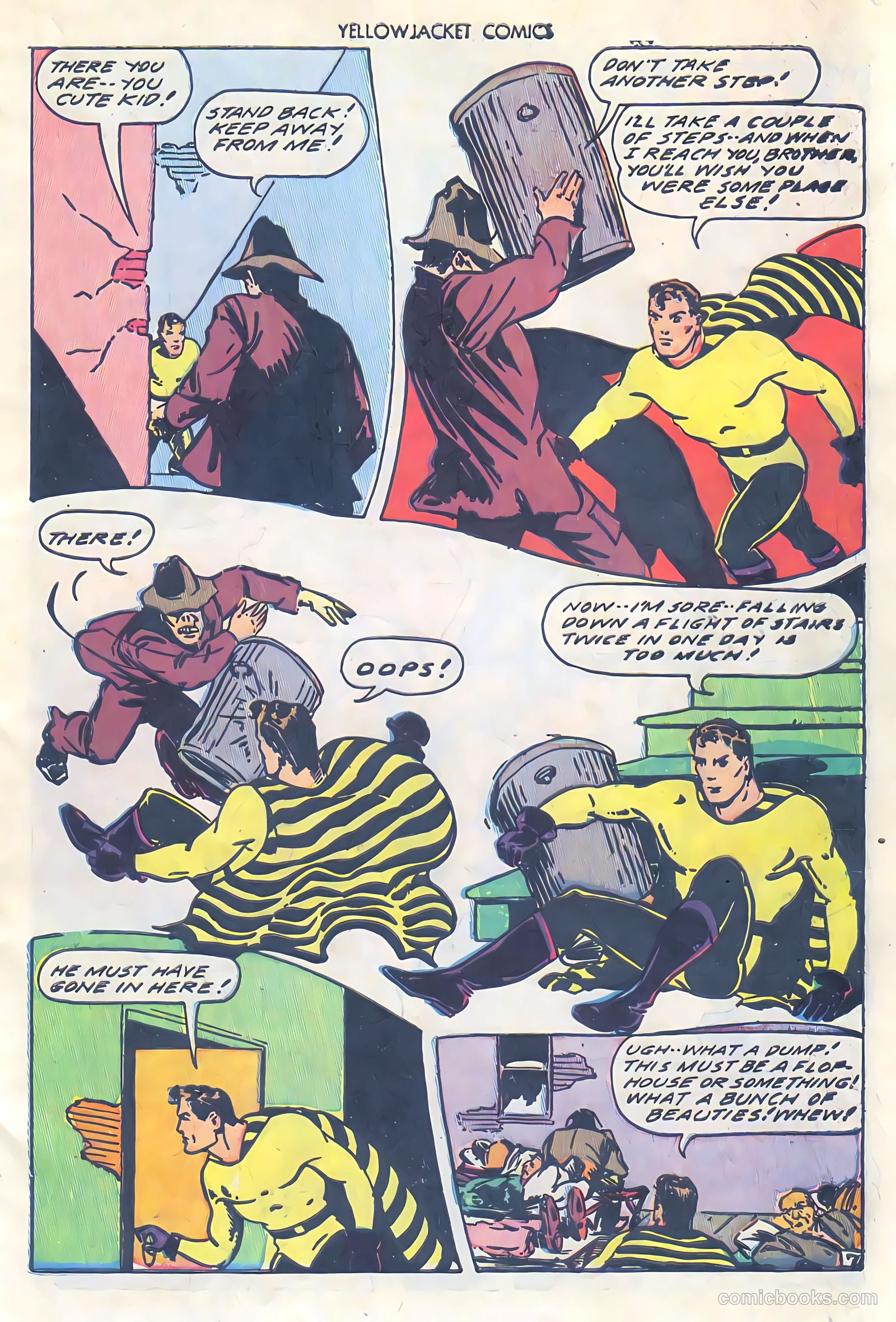 Yellowjacket Comics #10 — page 9 of 52