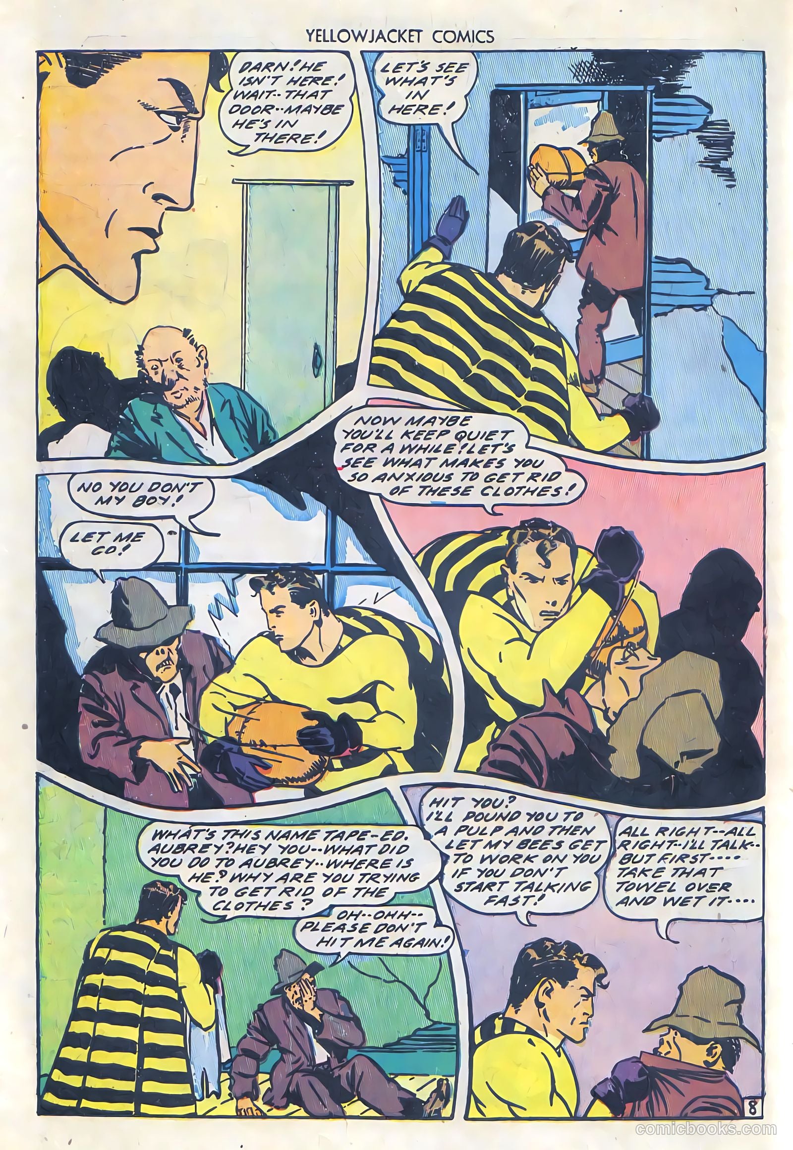 Yellowjacket Comics #10 — page 10 of 52