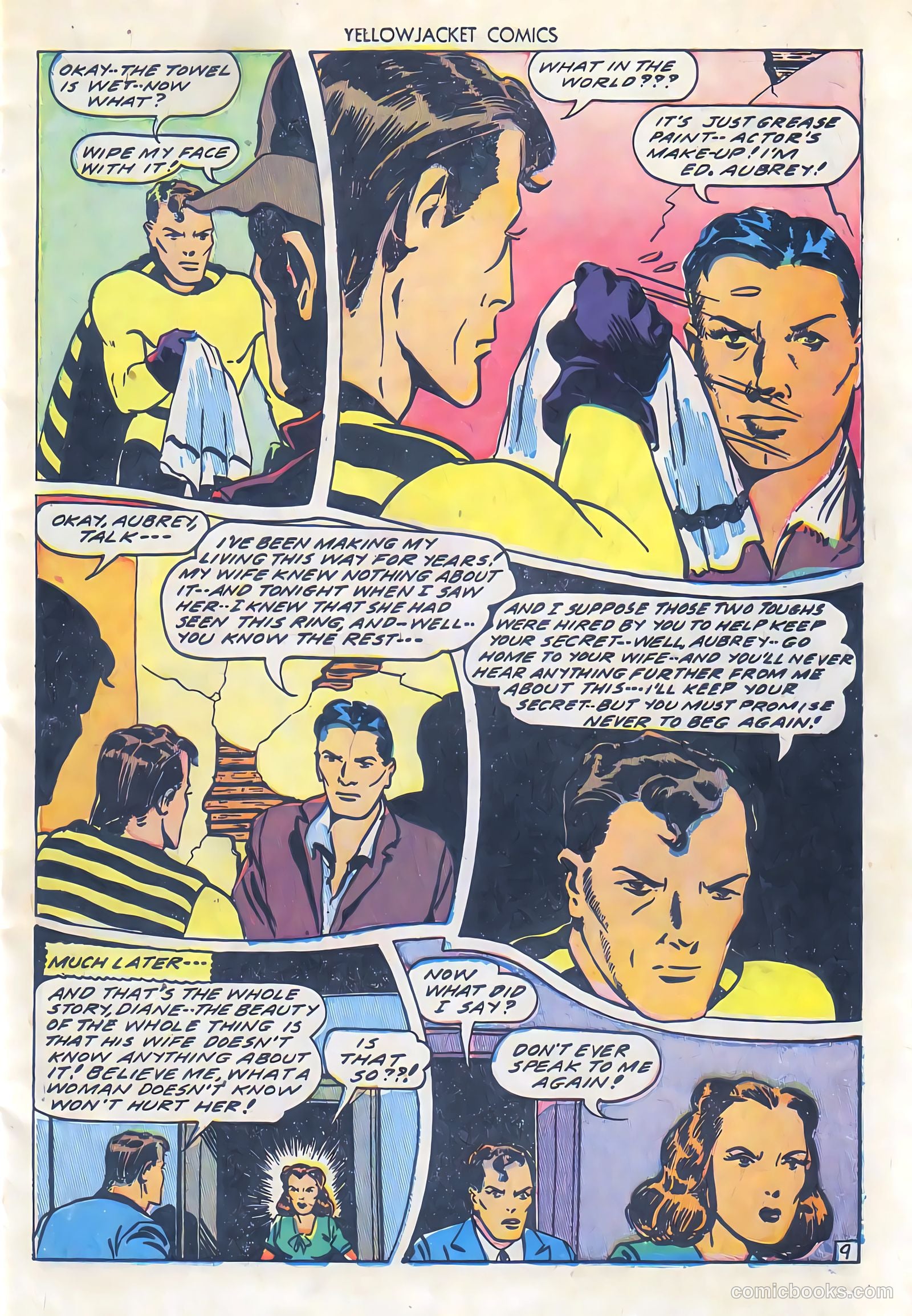 Yellowjacket Comics #10 — page 11 of 52