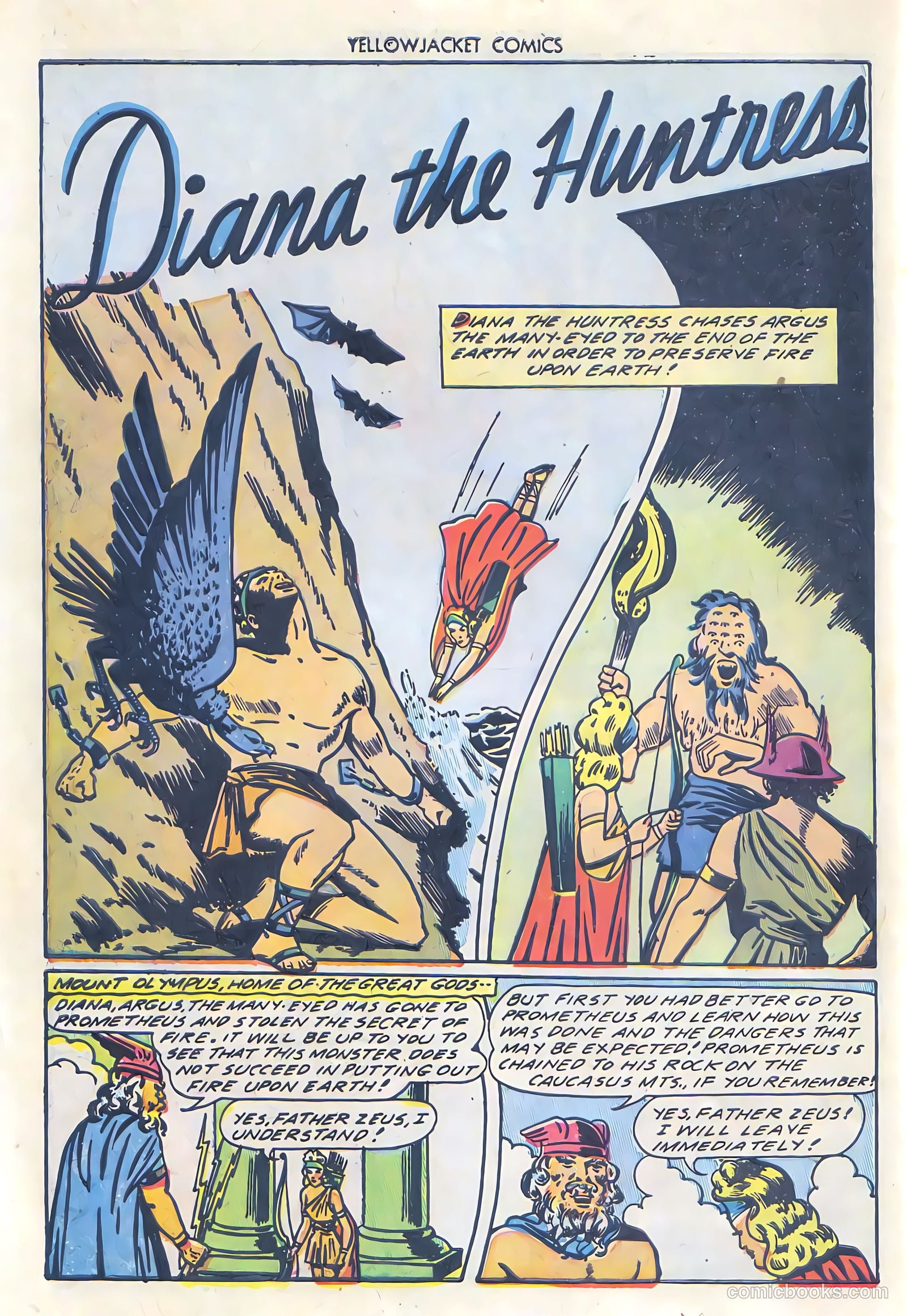 Yellowjacket Comics #10 — page 12 of 52