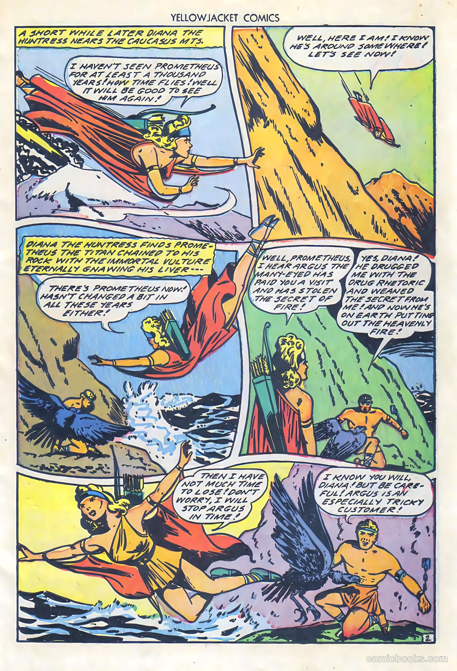 Yellowjacket Comics #10 — page 13 of 52
