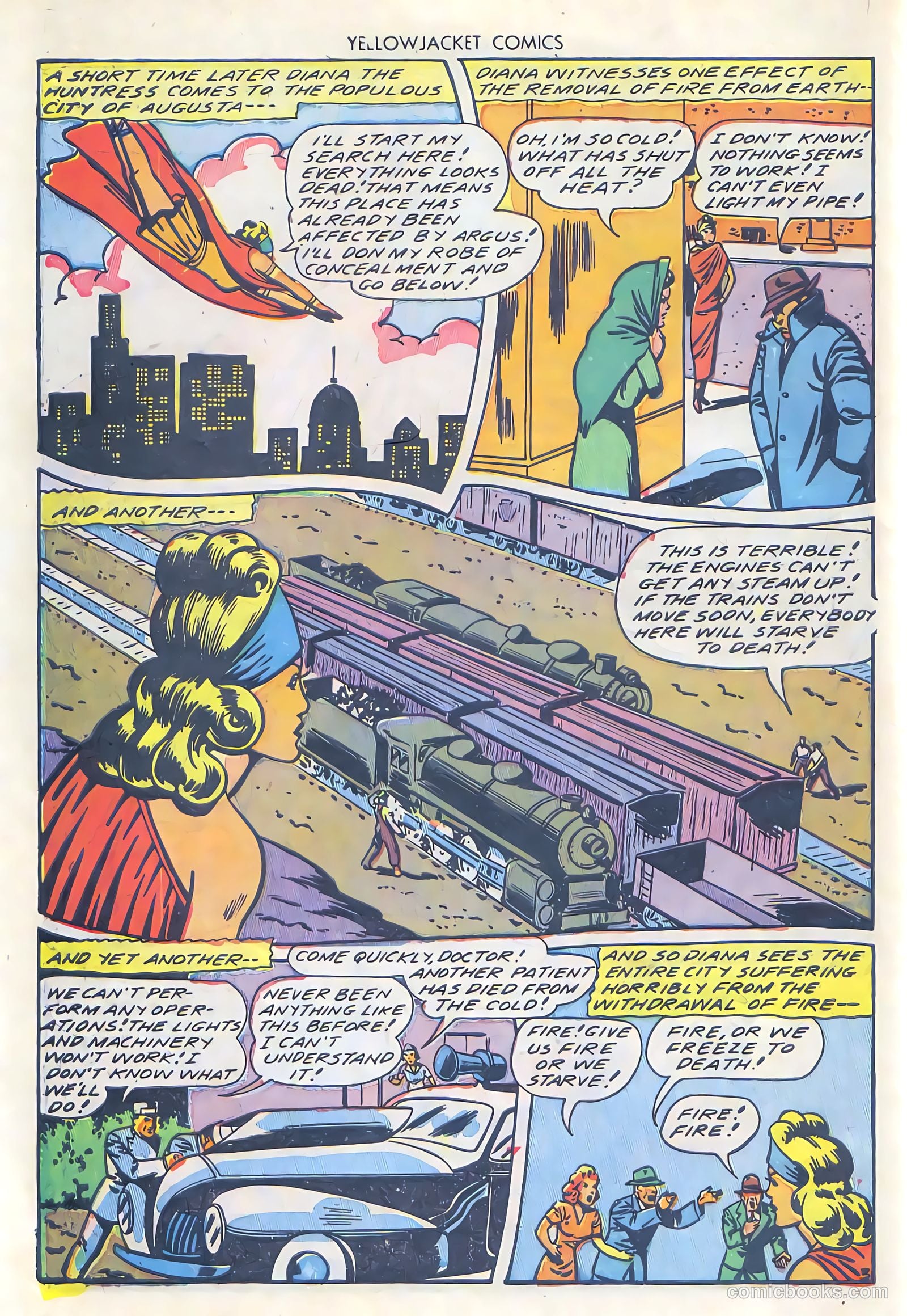 Yellowjacket Comics #10 — page 14 of 52