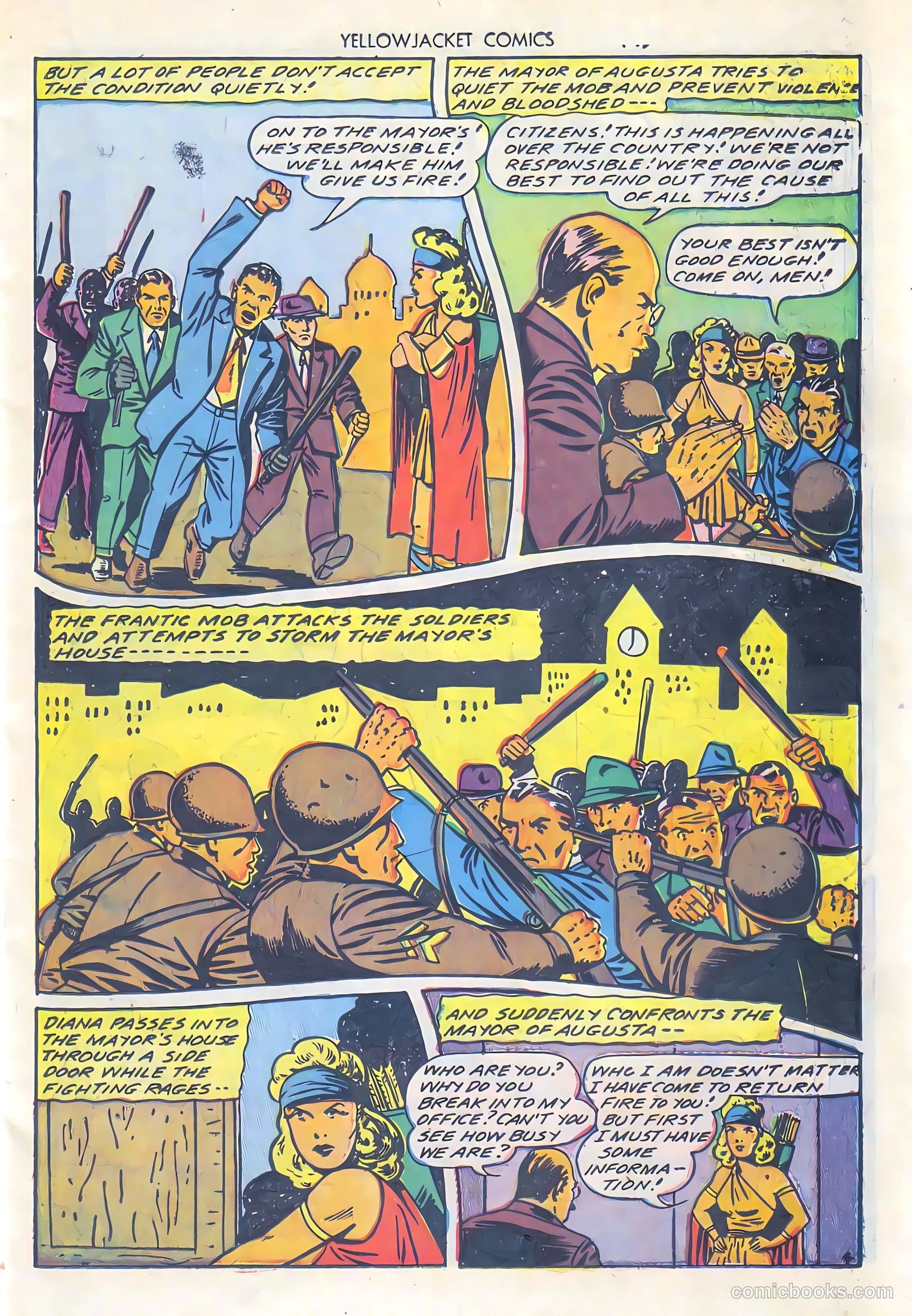 Yellowjacket Comics #10 — page 15 of 52