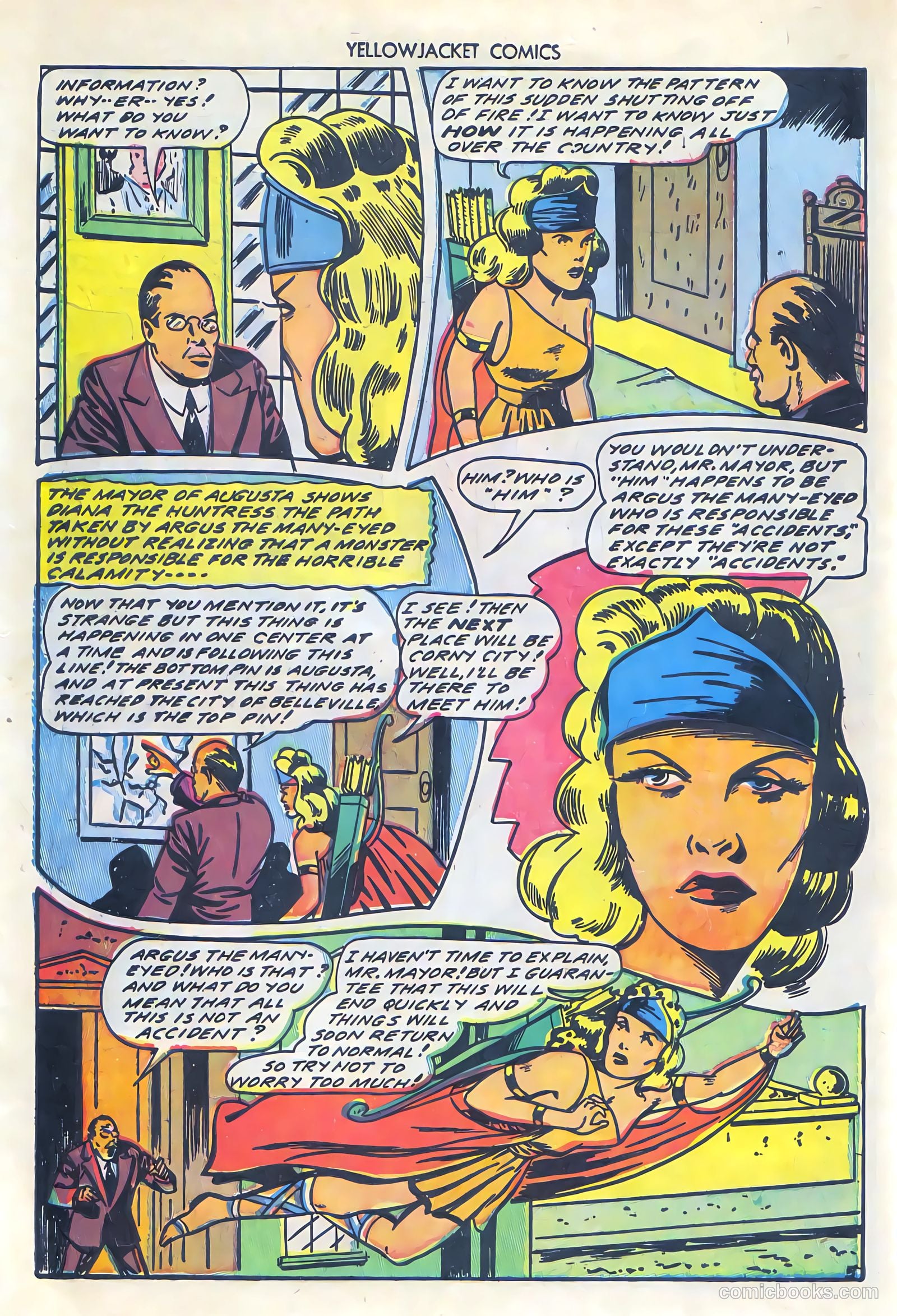 Yellowjacket Comics #10 — page 16 of 52