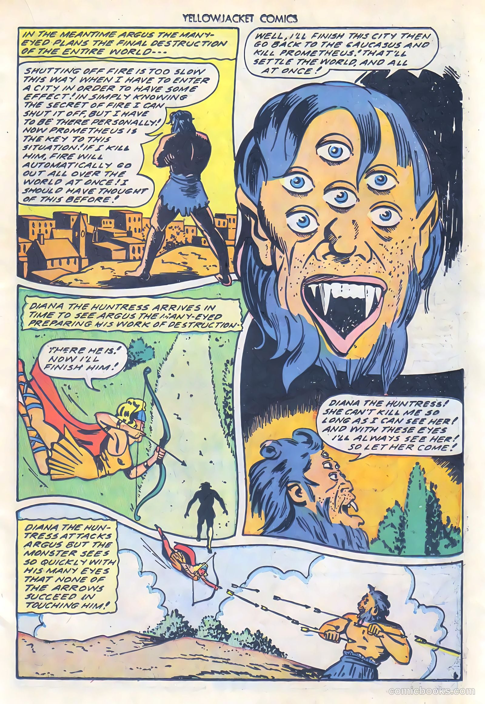 Yellowjacket Comics #10 — page 17 of 52