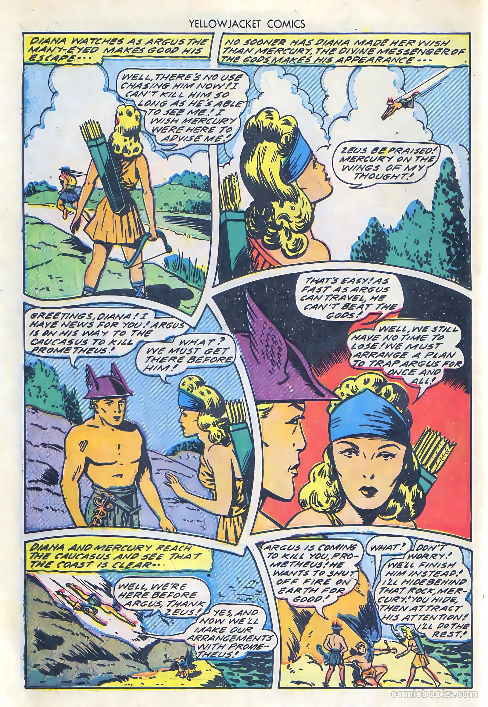 Yellowjacket Comics #10 — page 18 of 52