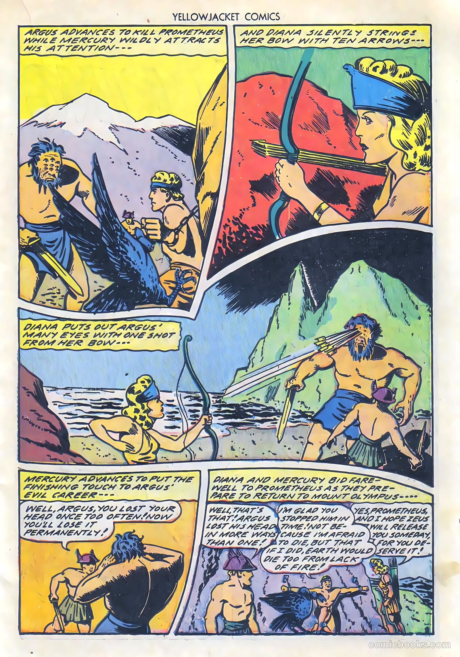 Yellowjacket Comics #10 — page 19 of 52