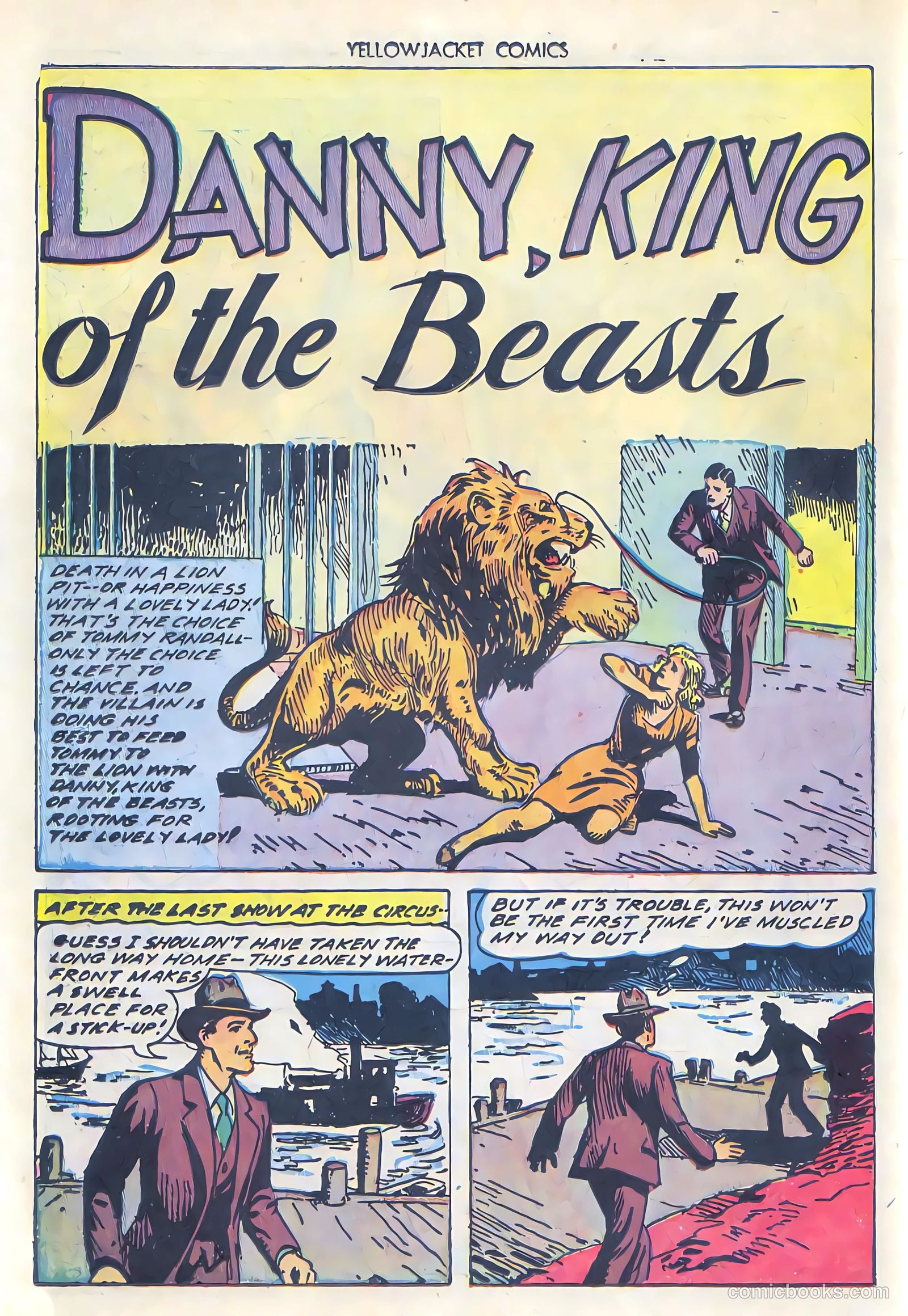 Yellowjacket Comics #10 — page 20 of 52