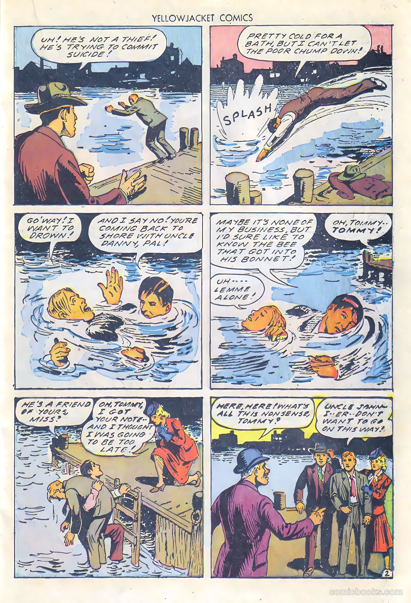 Yellowjacket Comics #10 — page 21 of 52