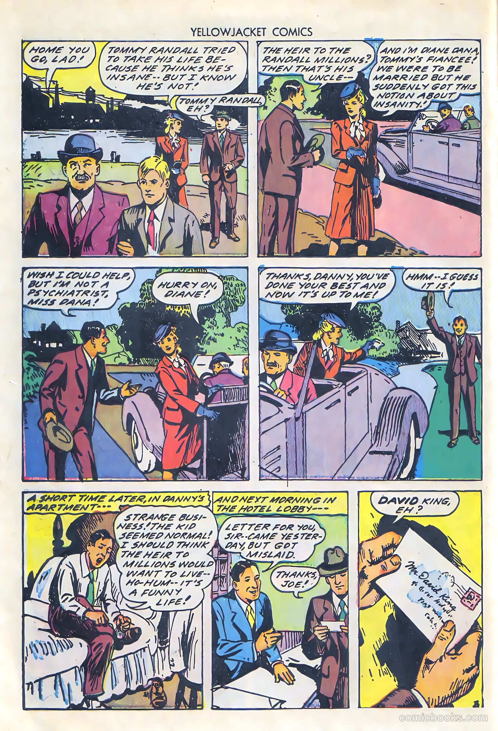 Yellowjacket Comics #10 — page 22 of 52