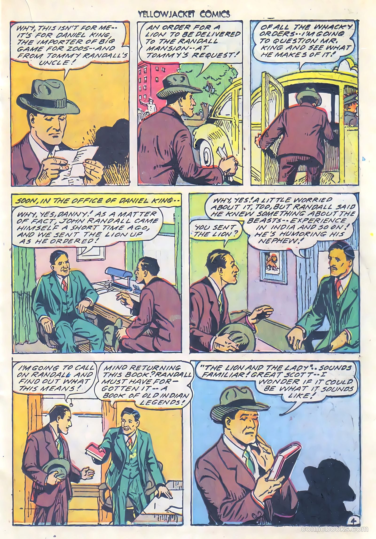 Yellowjacket Comics #10 — page 23 of 52