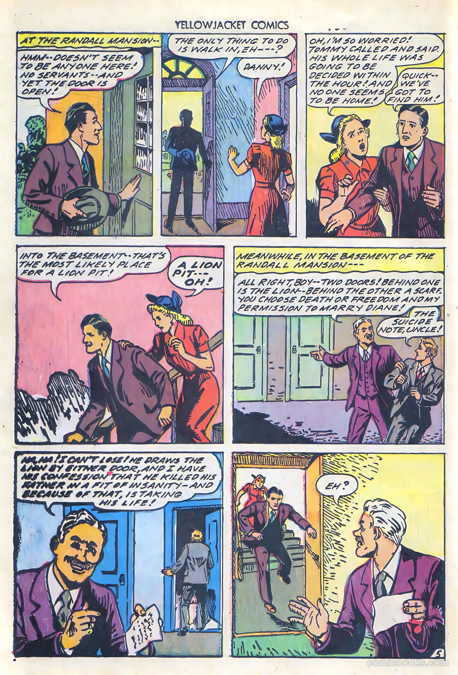 Yellowjacket Comics #10 — page 24 of 52