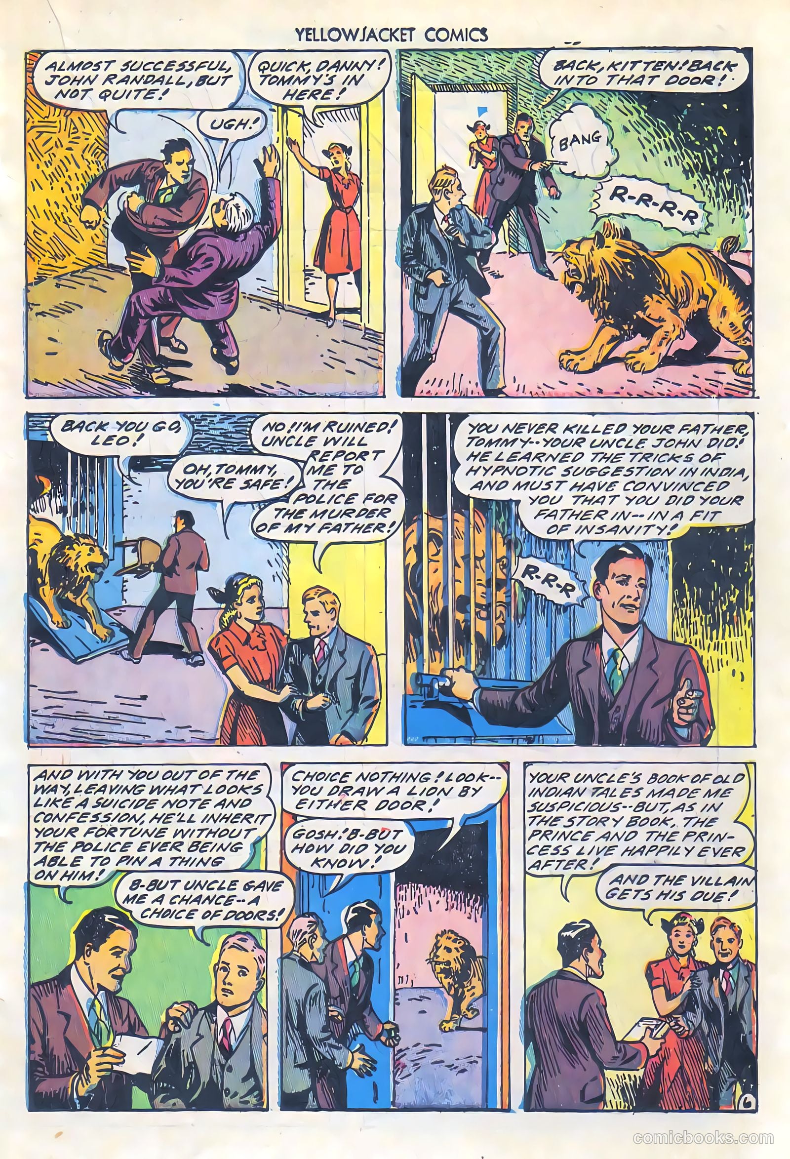 Yellowjacket Comics #10 — page 25 of 52