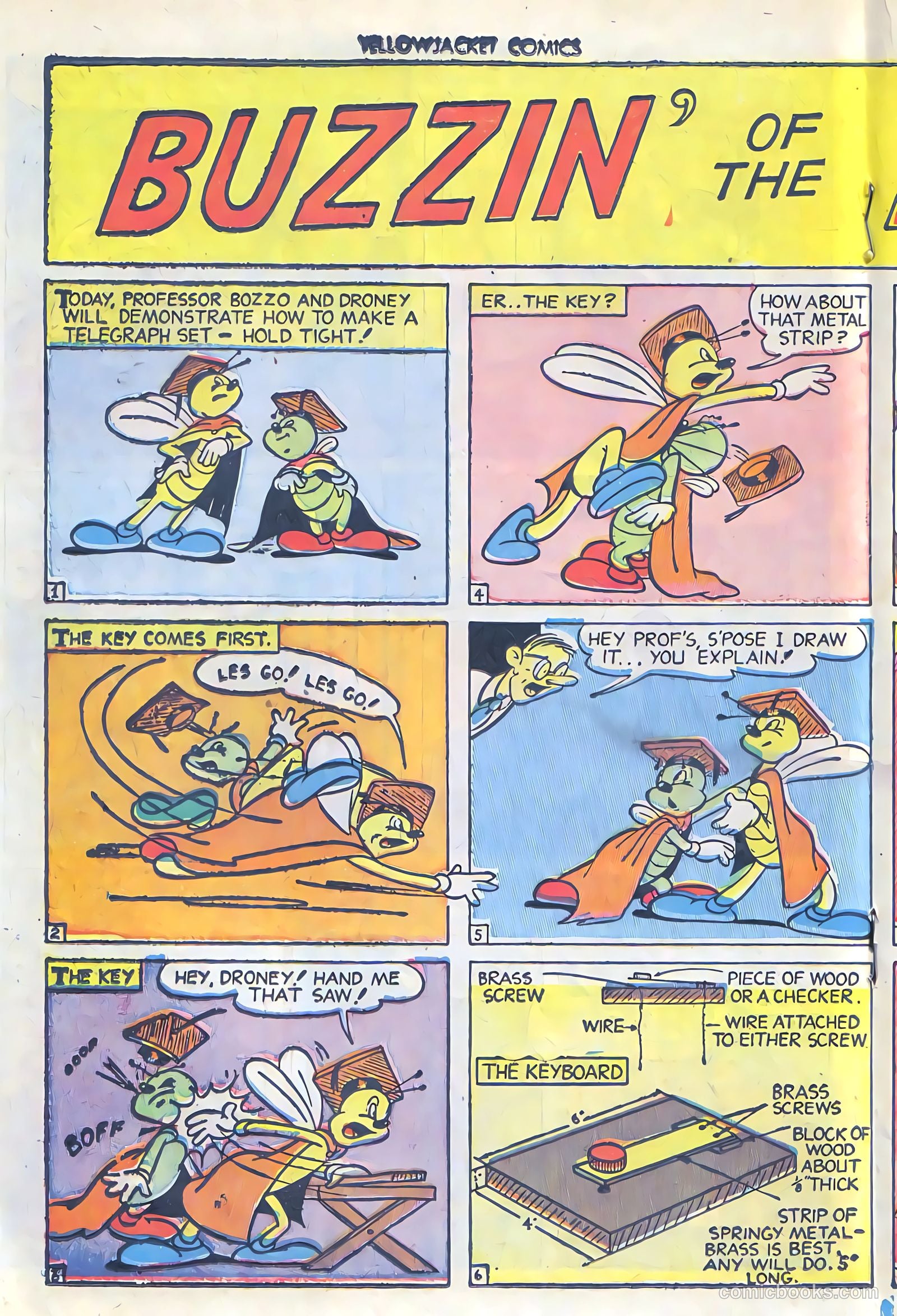 Yellowjacket Comics #10 — page 26 of 52