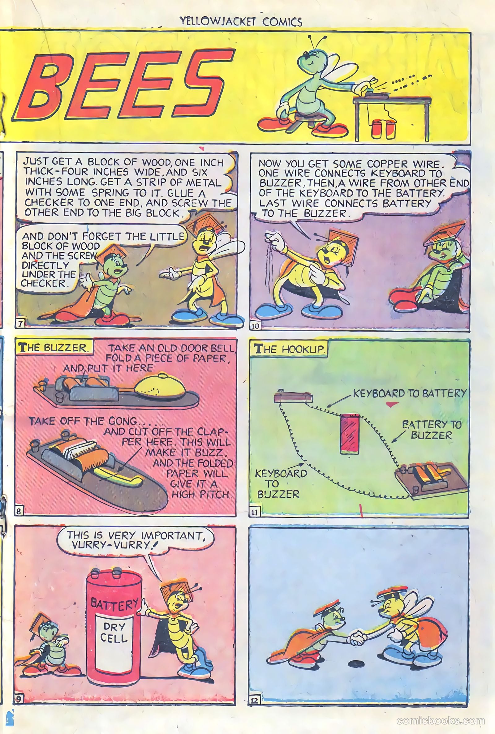 Yellowjacket Comics #10 — page 27 of 52