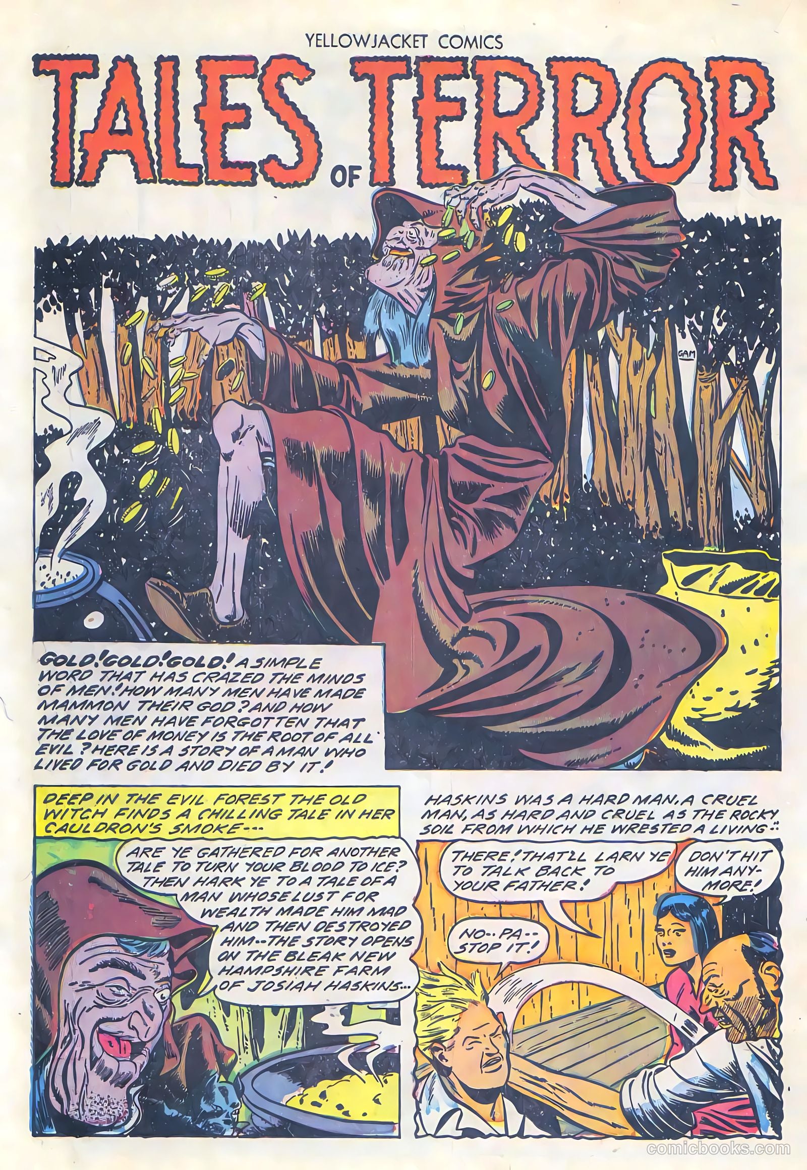 Yellowjacket Comics #10 — page 28 of 52