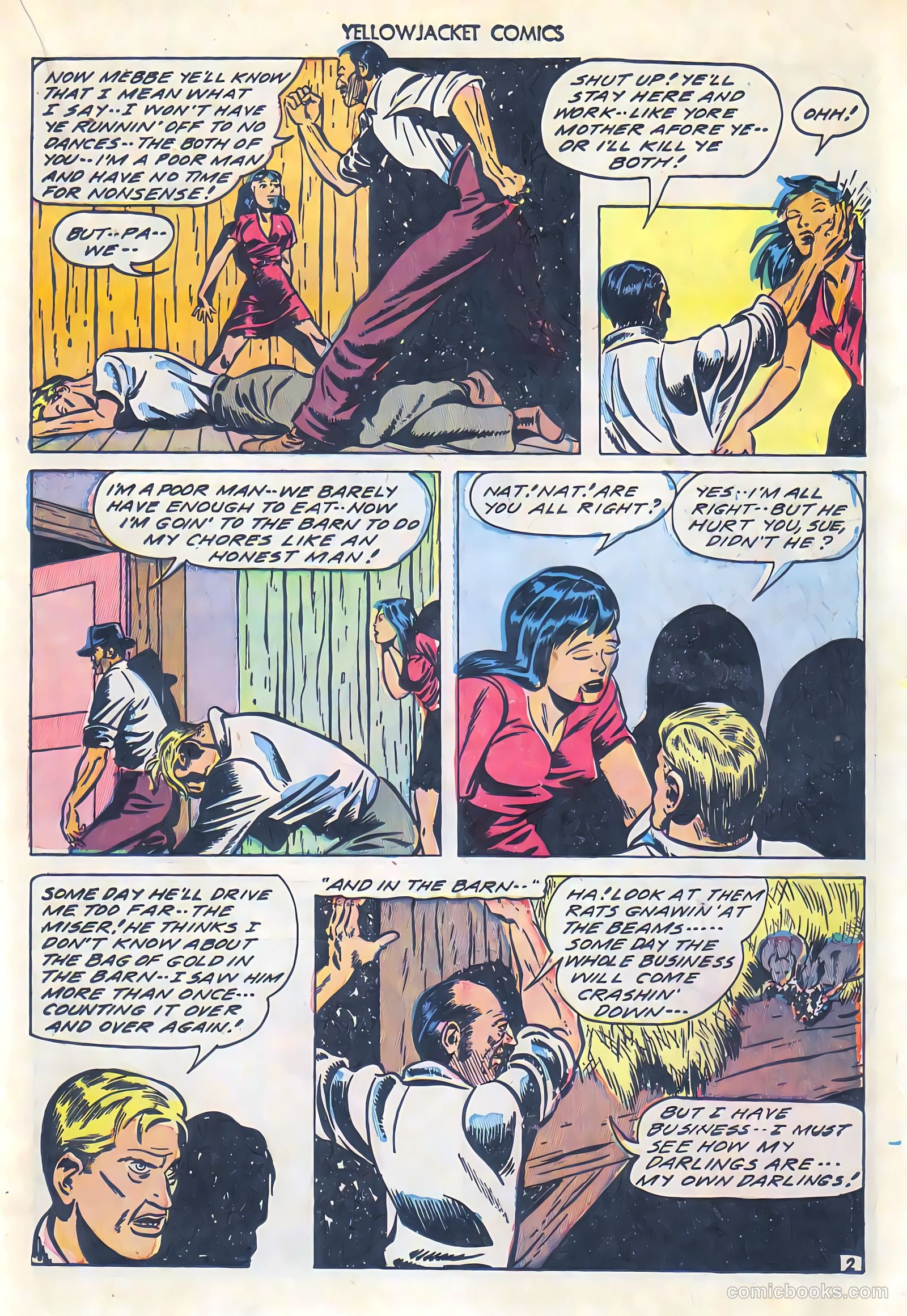 Yellowjacket Comics #10 — page 29 of 52