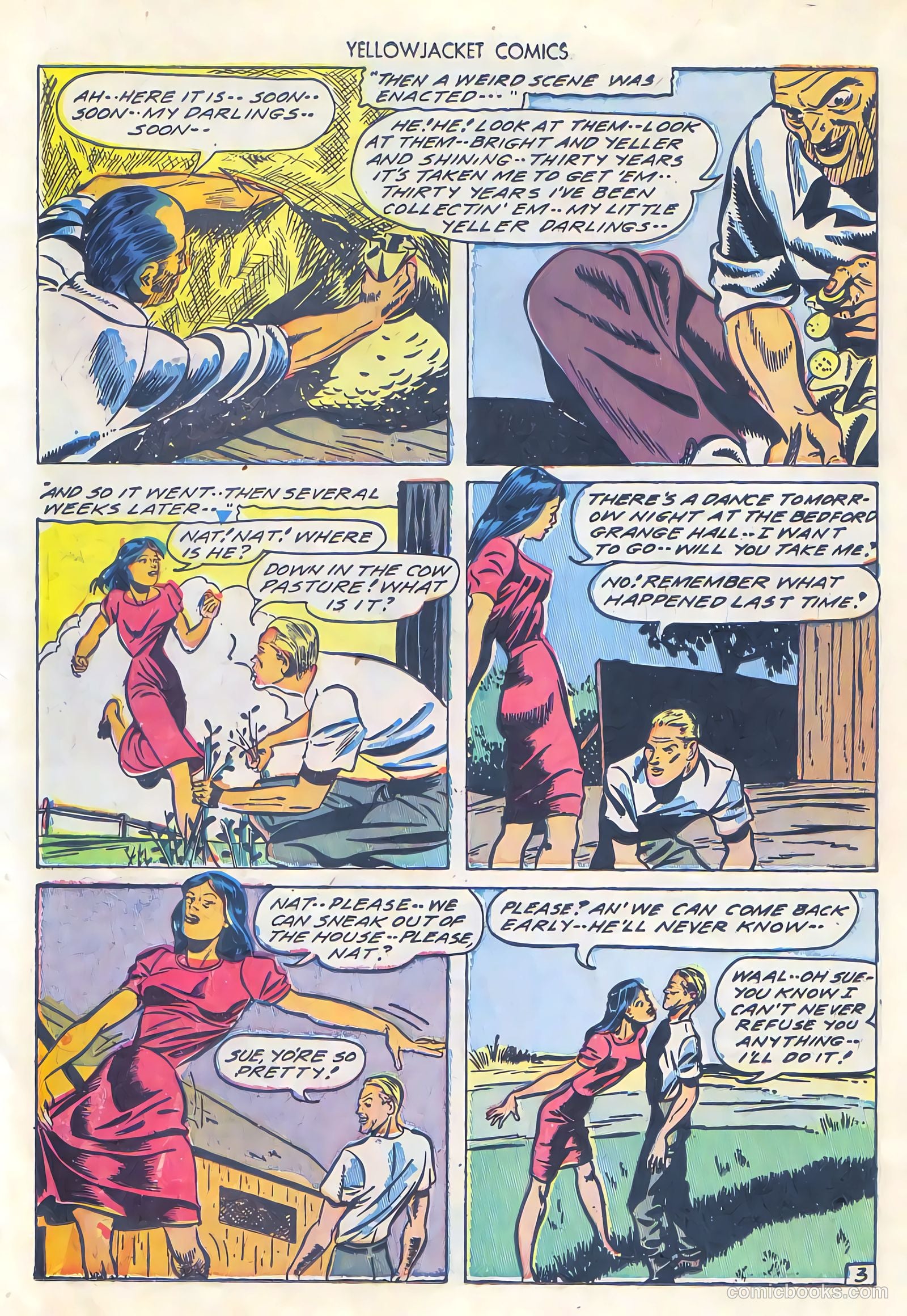 Yellowjacket Comics #10 — page 30 of 52